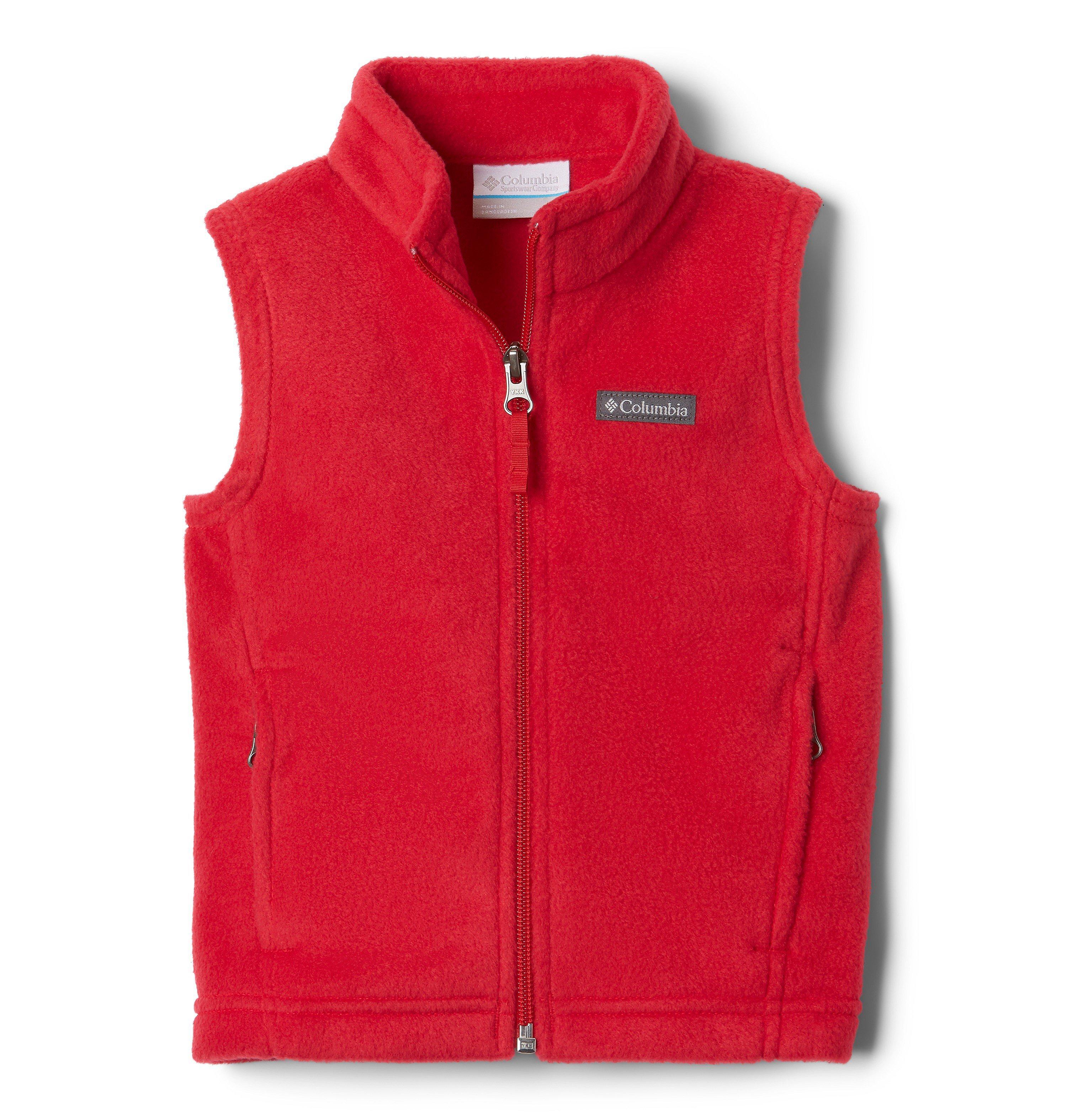 Toddler Boys' Steens Mtn Fleece Vest 1