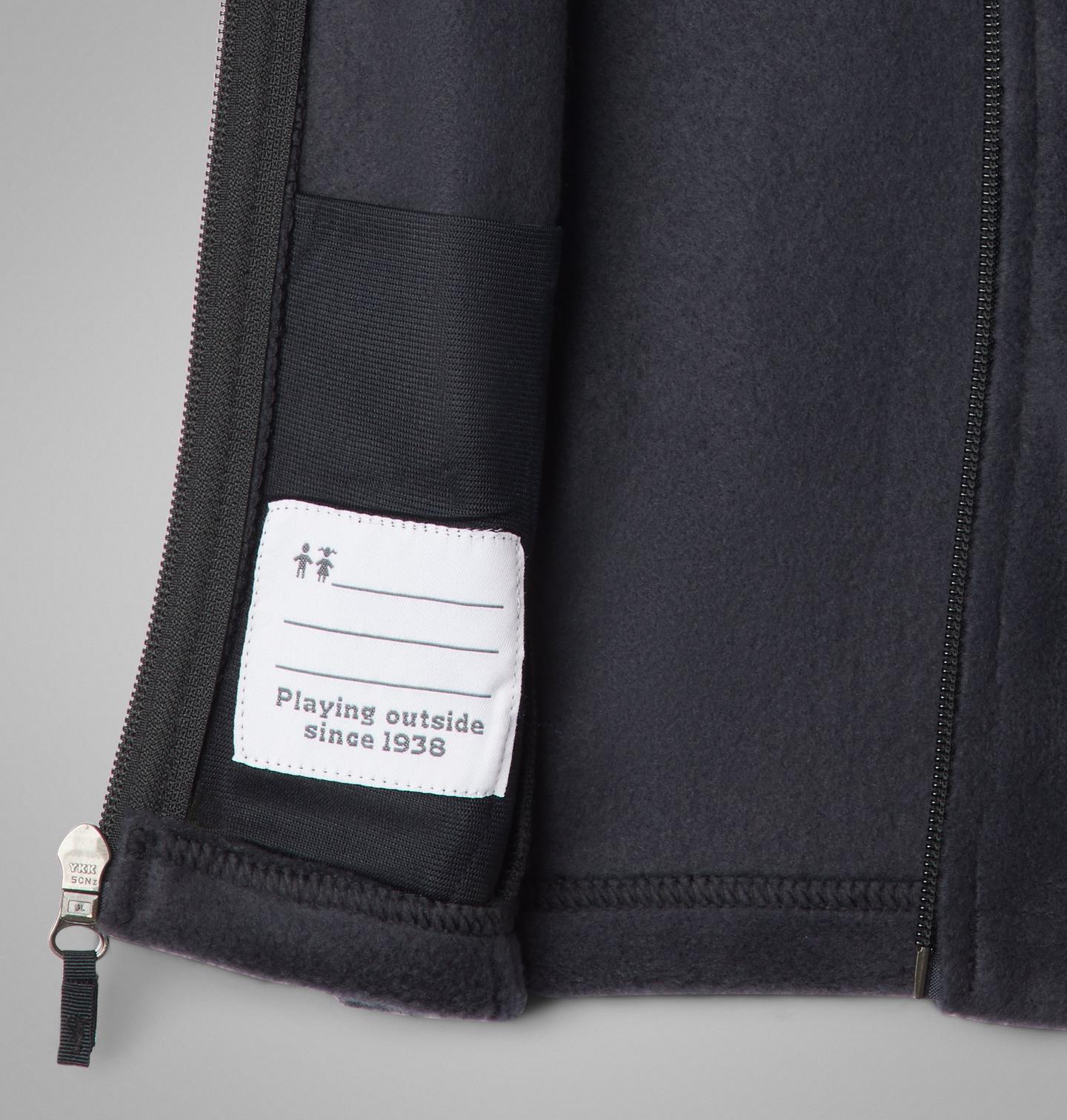 Жилет Columbia Steens Mtn Fleece Vest для мальчиков-малышей, цвет: Чёрный — фото 3