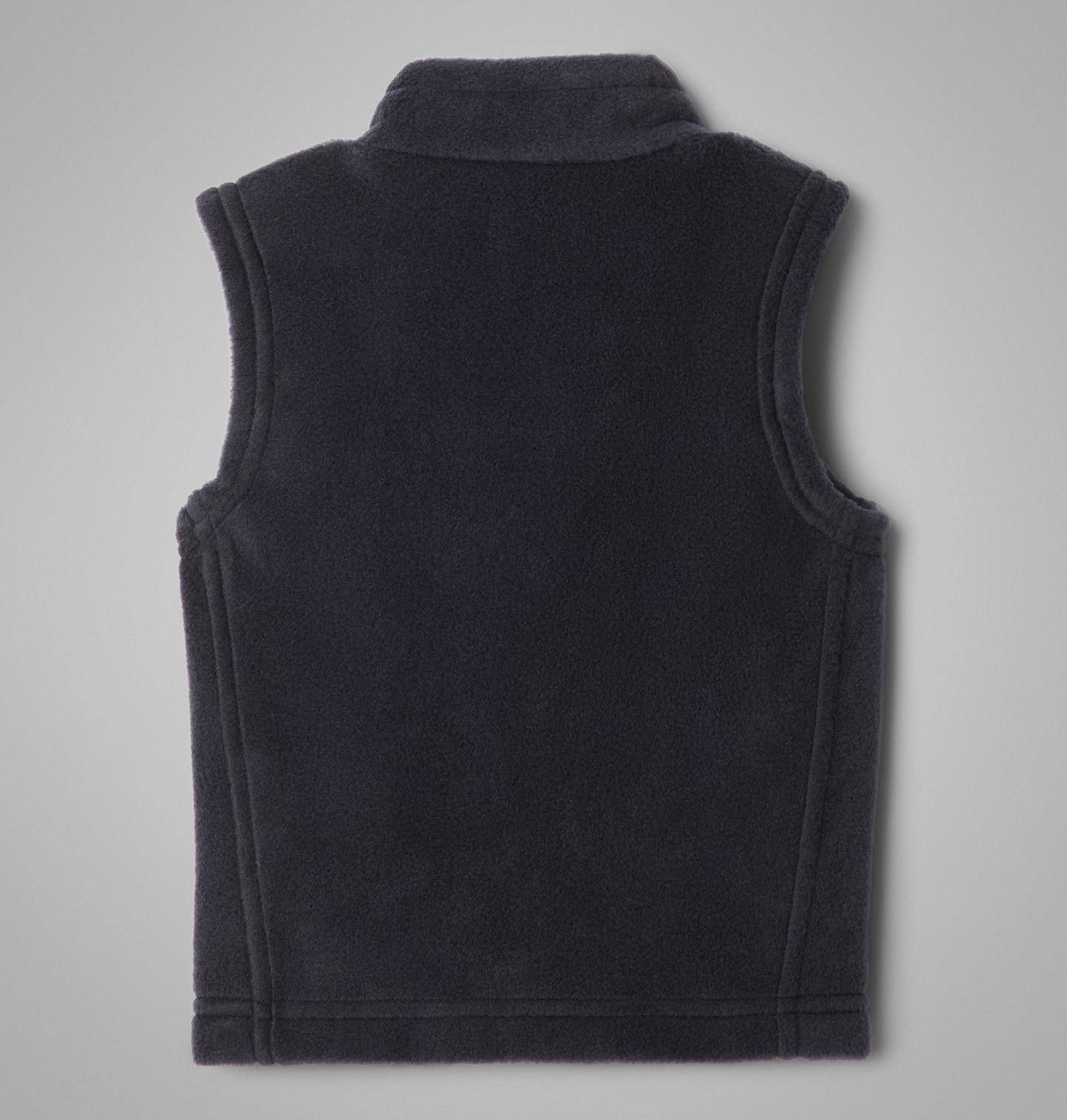 Жилет Columbia Steens Mtn Fleece Vest для мальчиков-малышей, цвет: Чёрный — фото 2