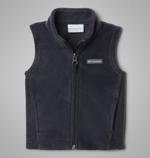 Жилет Columbia Steens Mtn Fleece Vest для мальчиков-малышей, цвет: Чёрный