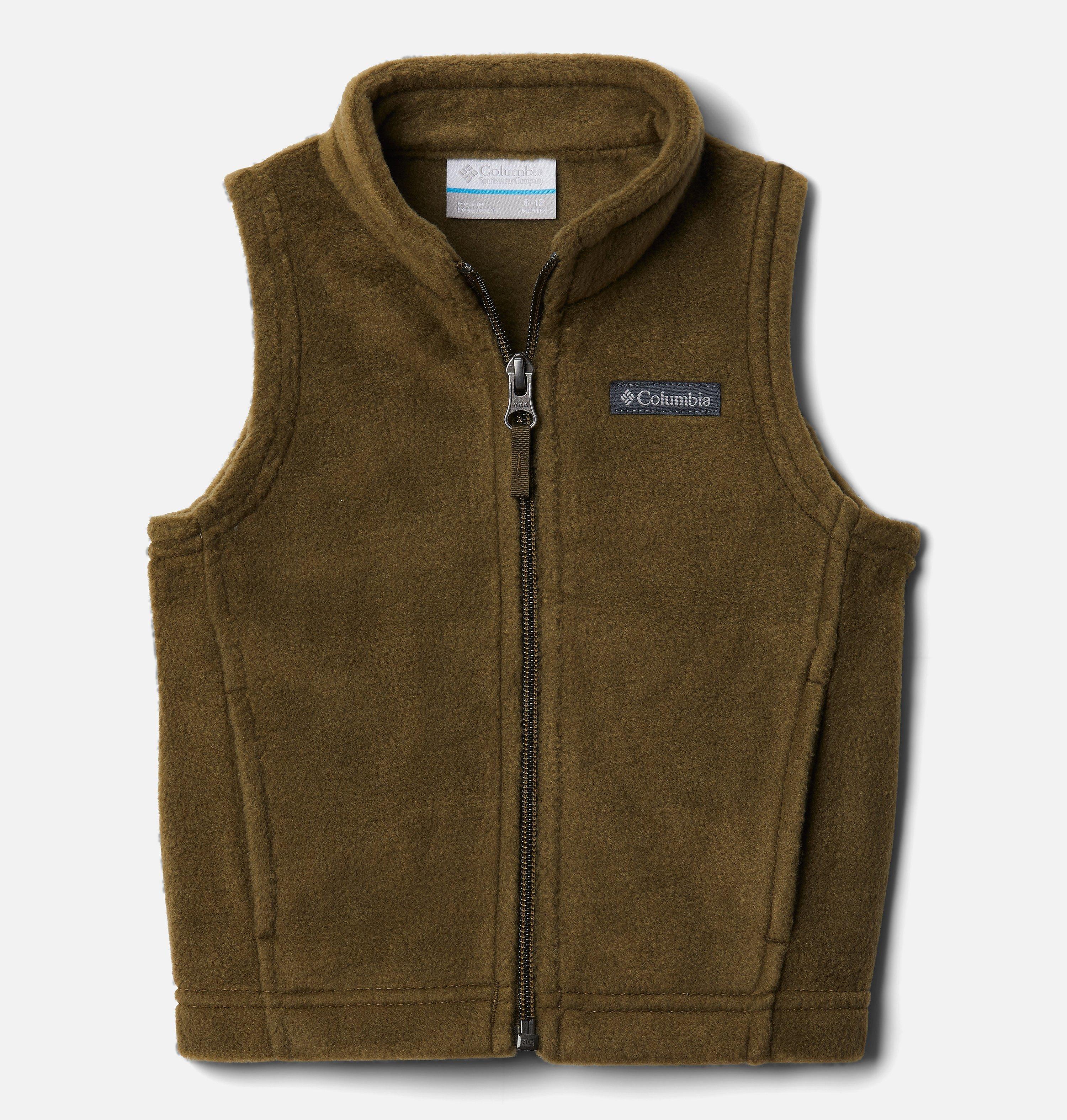 Infant Boys' Steens Mtn Fleece Vest 1