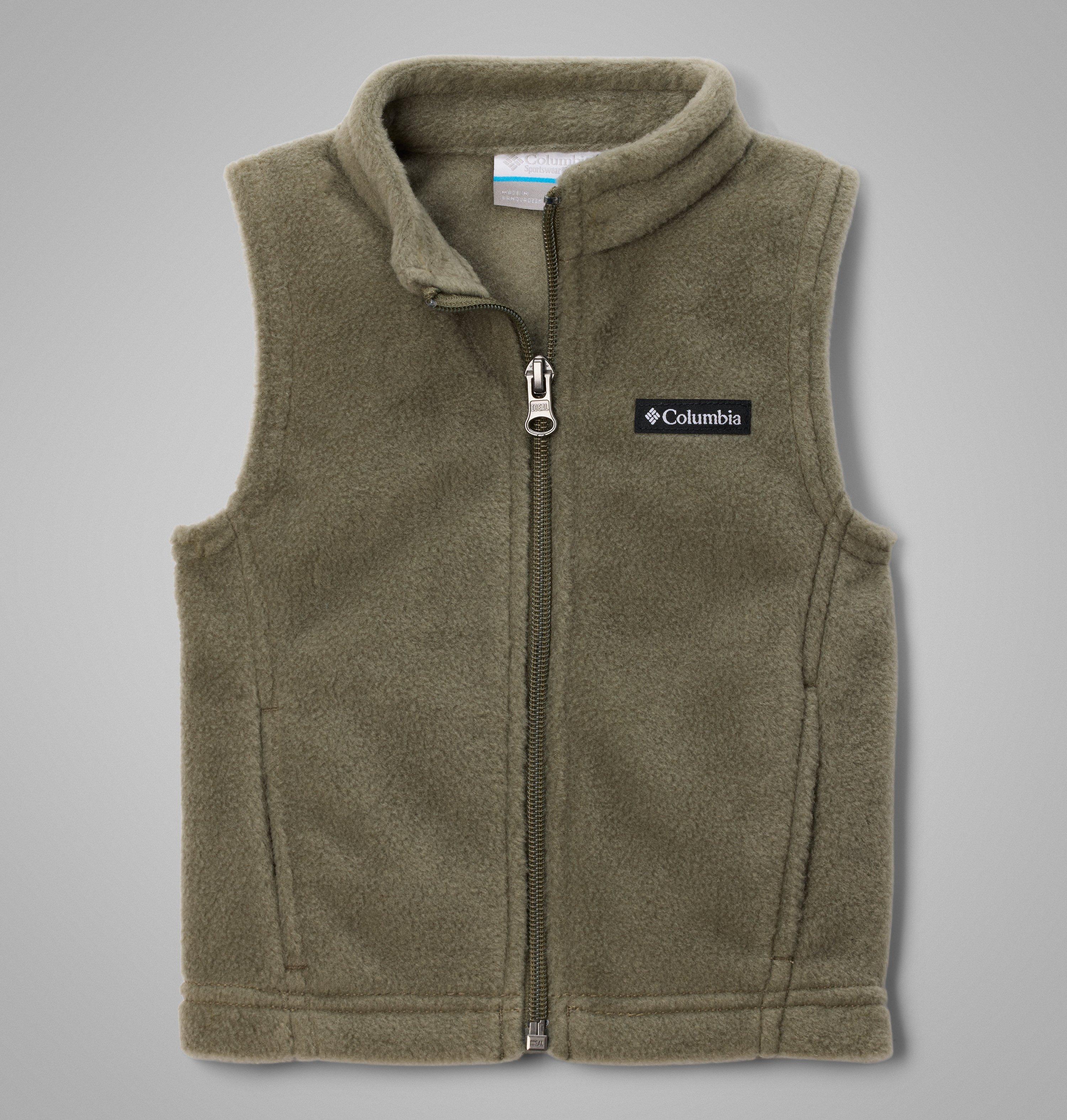 Infant Boys' Steens Mtn Fleece Vest | 397 | 12/18 1