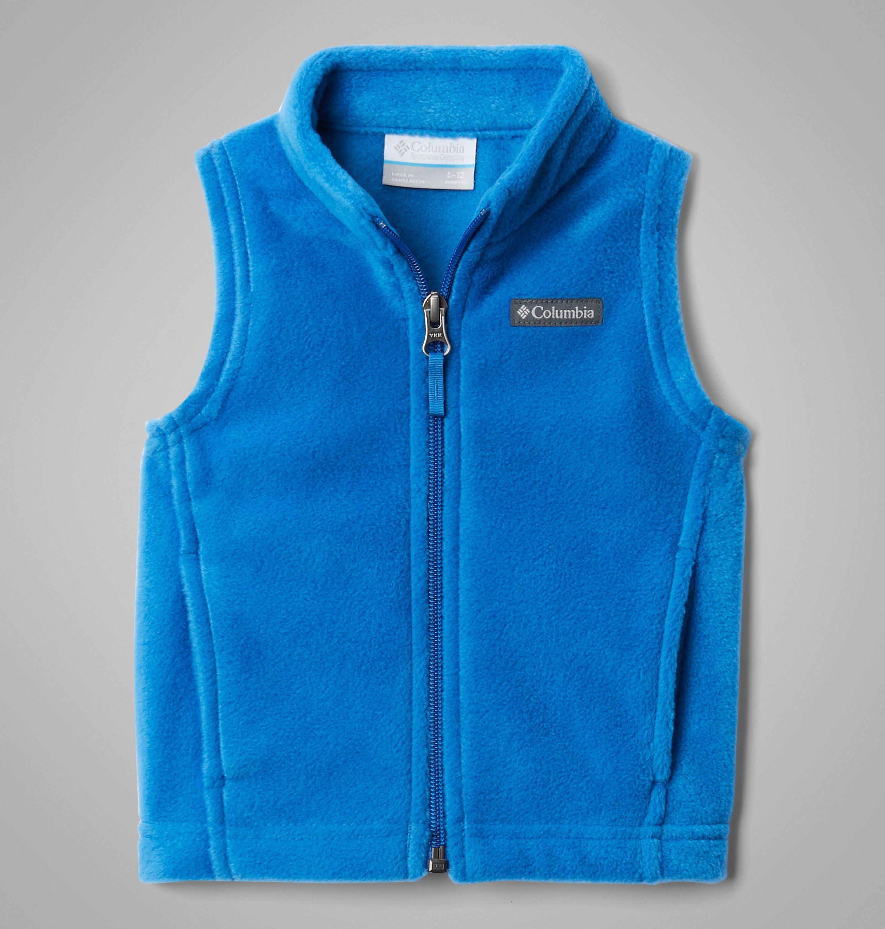 Infant Boys' Steens Mtn Fleece Vest 1
