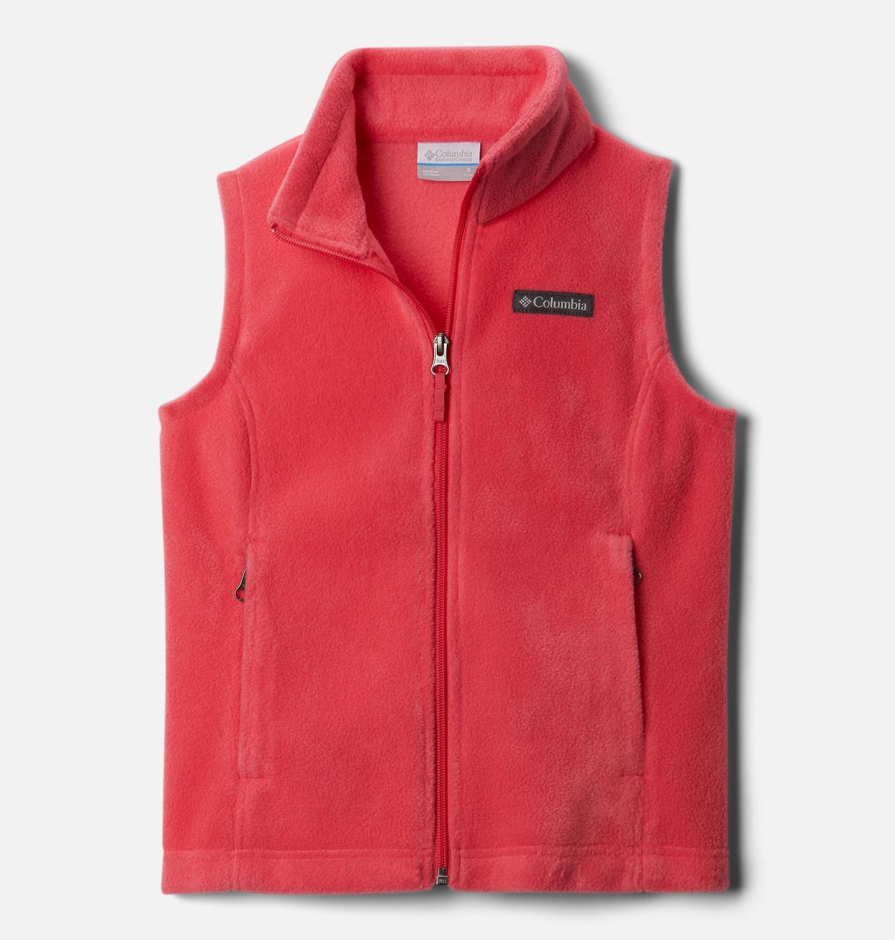 Girls’ Benton Springs™ Fleece Vest 1