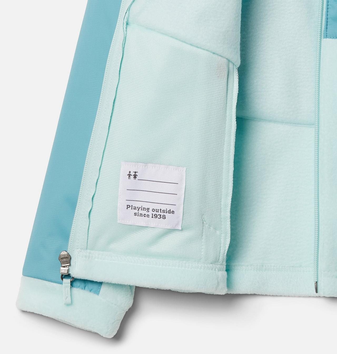 Girls’ Benton Springs™ III Overlay Fleece Jacket 3