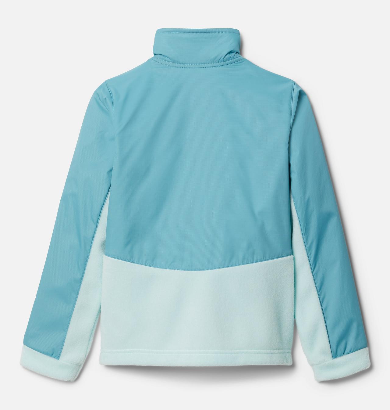 Girls’ Benton Springs™ III Overlay Fleece Jacket 2