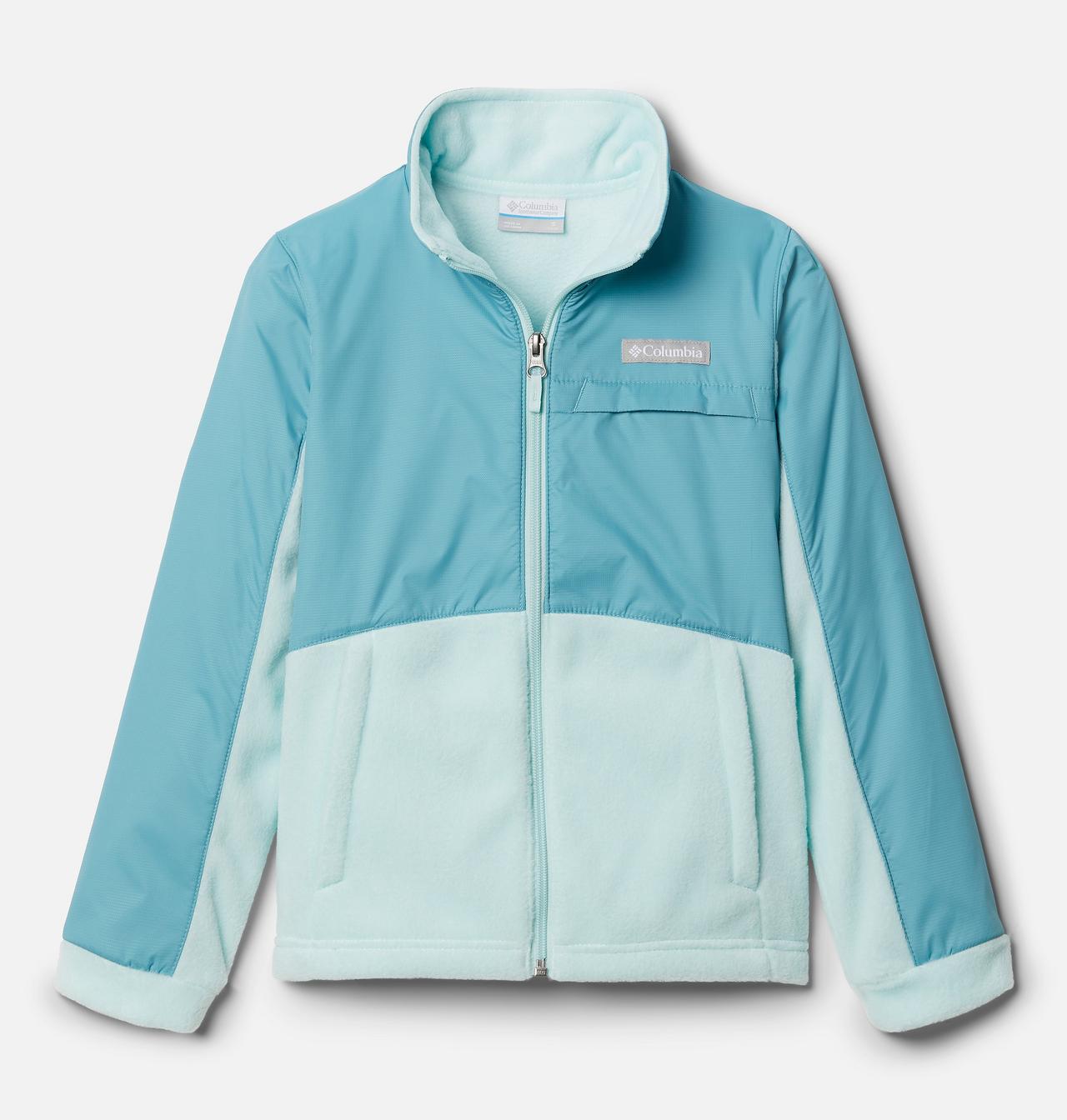 Girls’ Benton Springs™ III Overlay Fleece Jacket 1