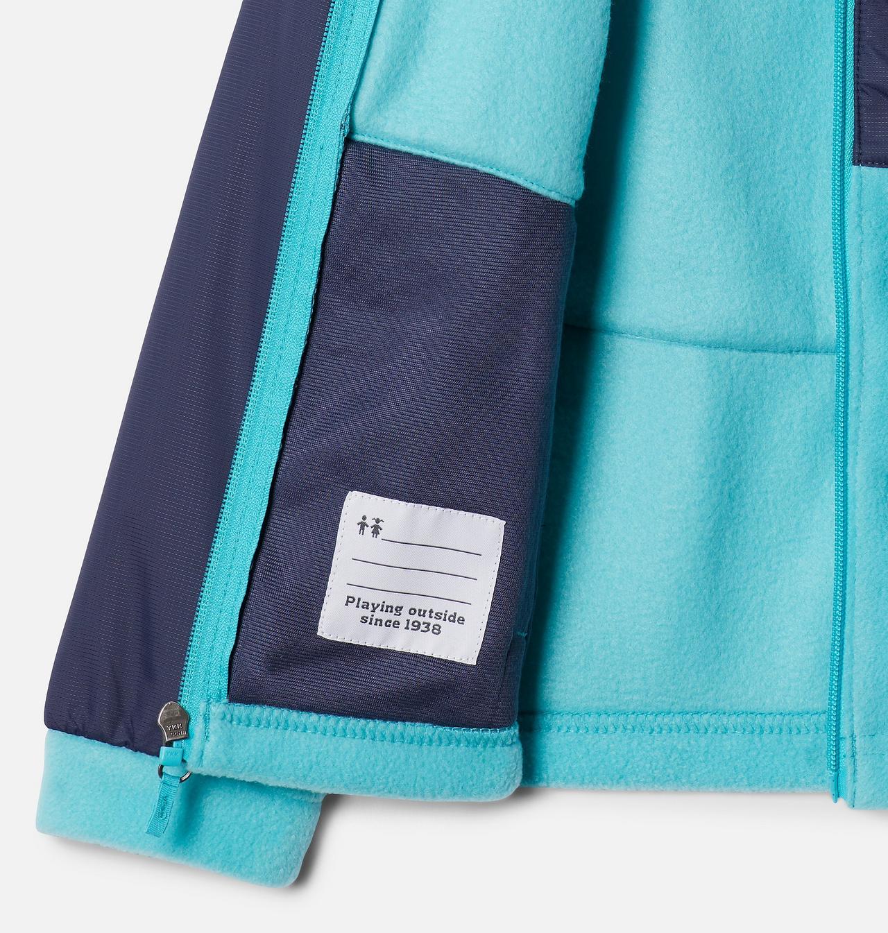 Girls’ Benton Springs™ III Overlay Fleece Jacket 3