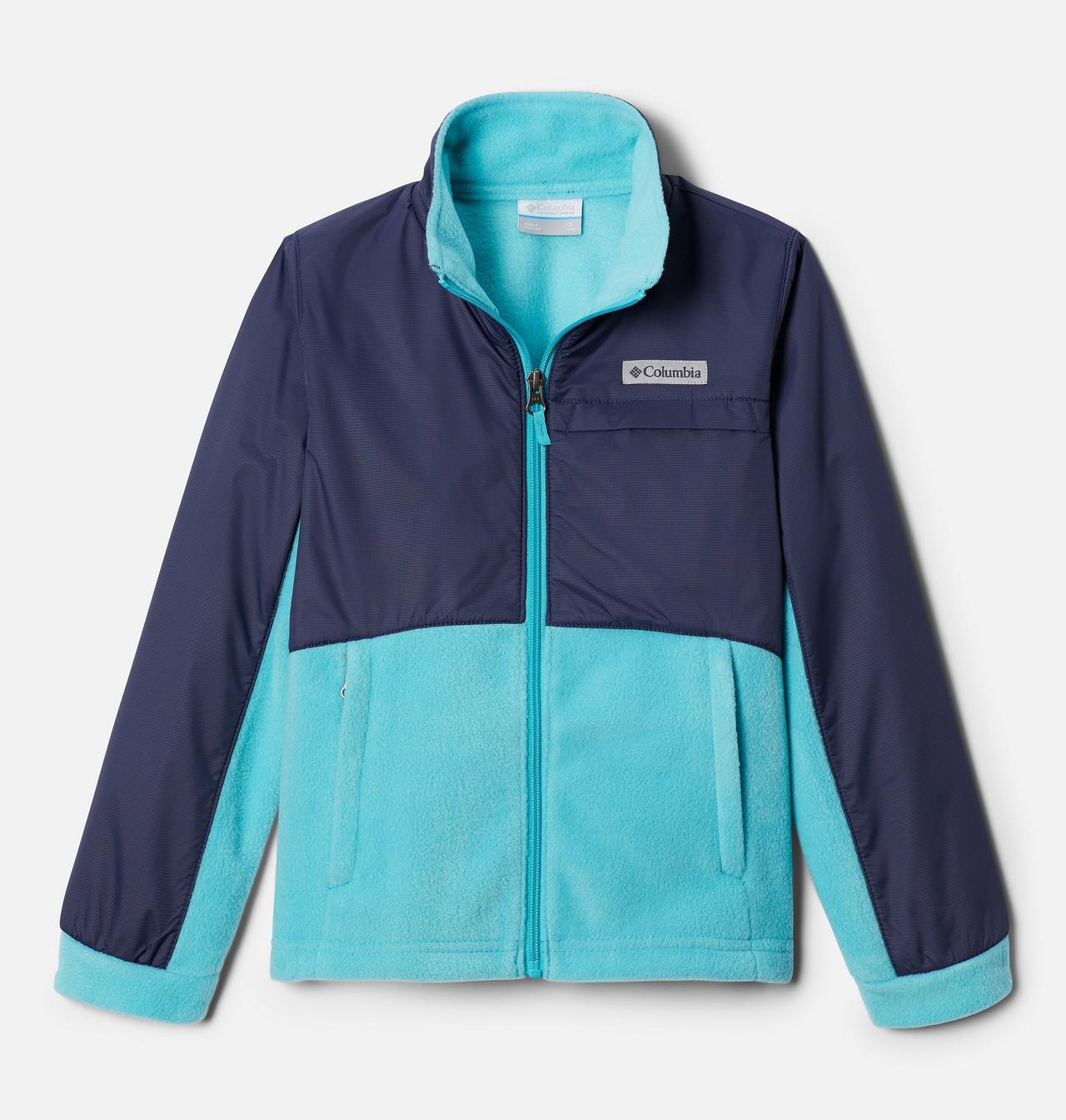 Girls’ Benton Springs™ III Overlay Fleece Jacket 1