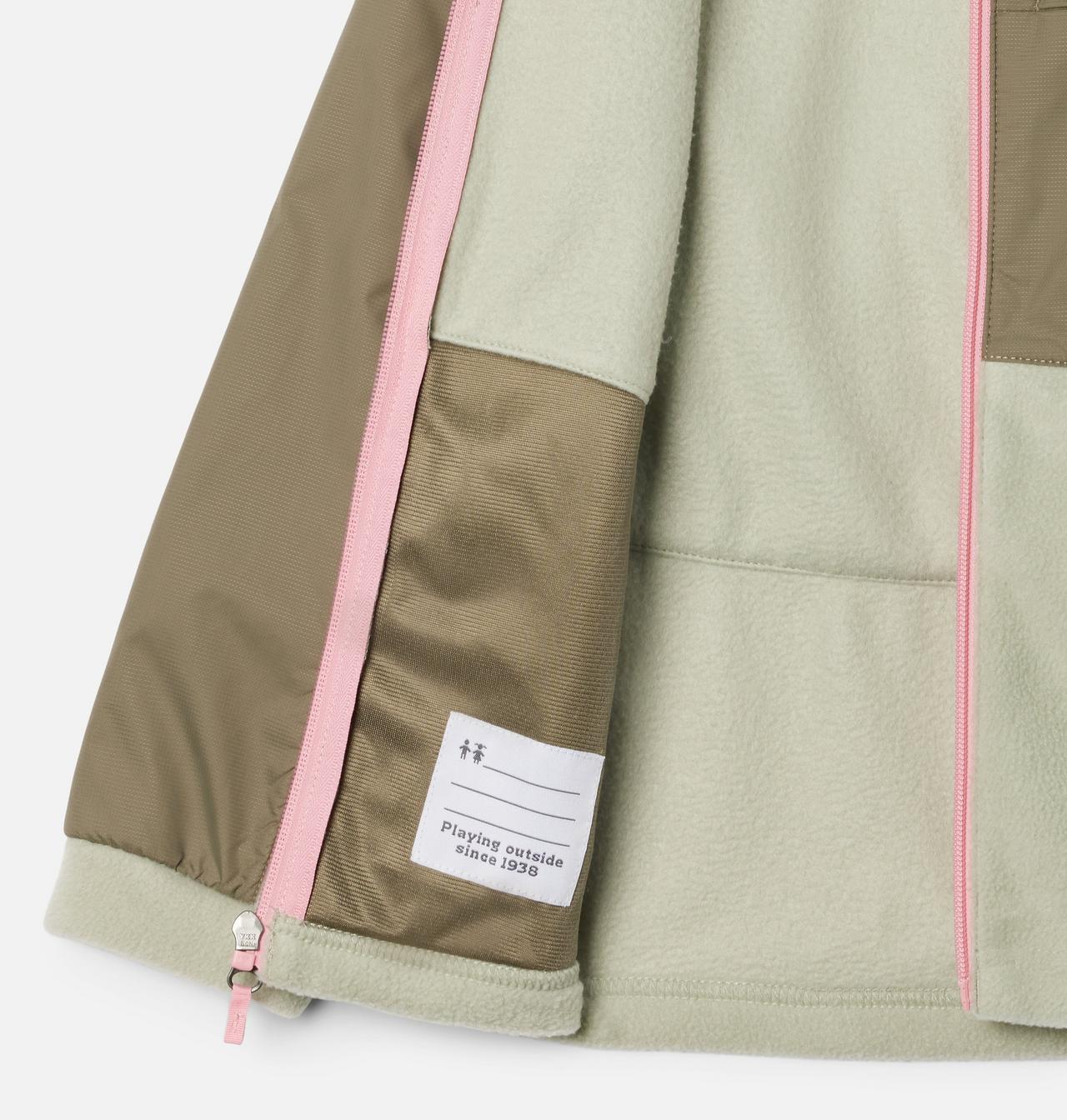 Girls’ Benton Springs™ III Overlay Fleece Jacket 3