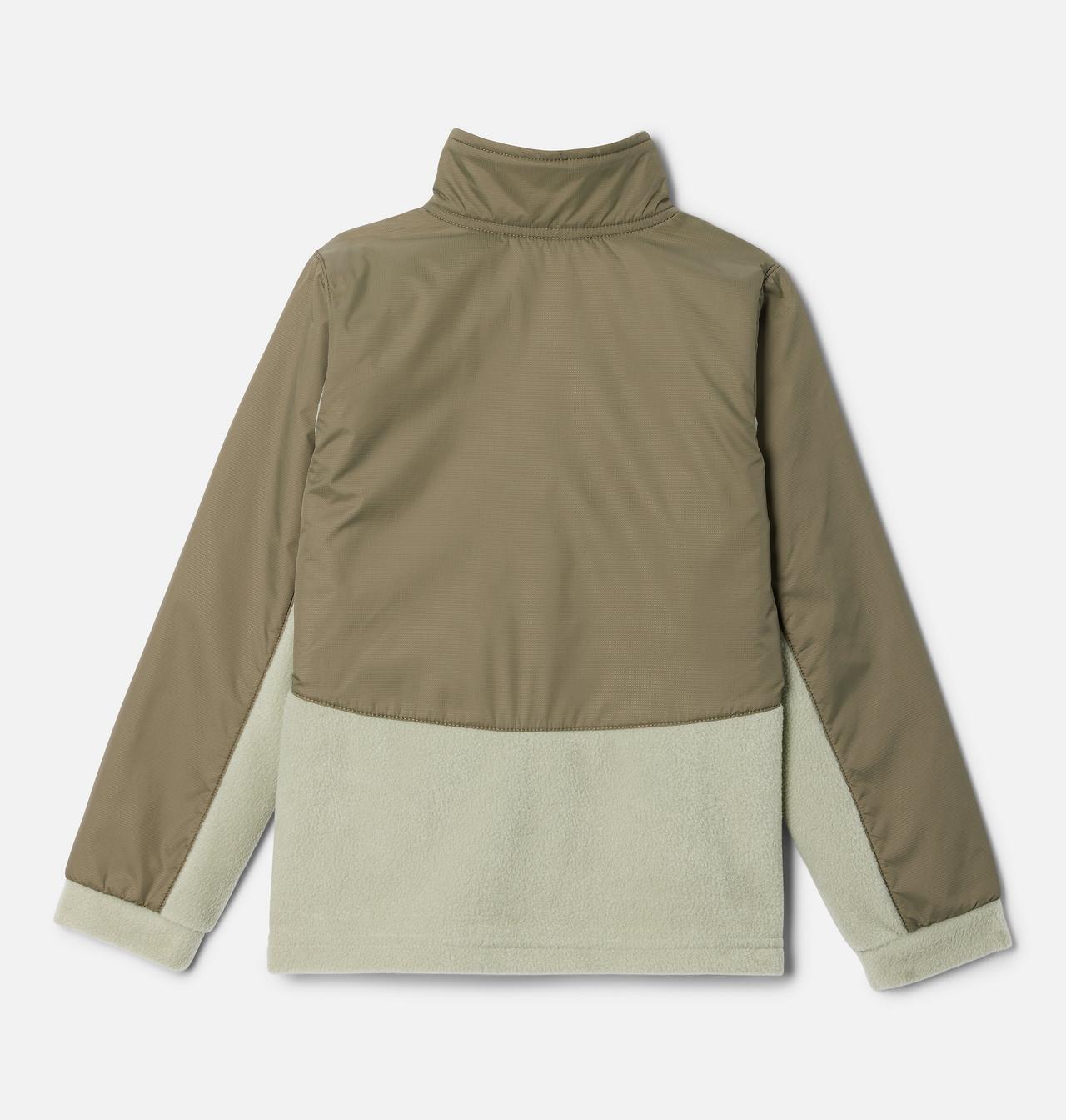 Girls’ Benton Springs™ III Overlay Fleece Jacket 2