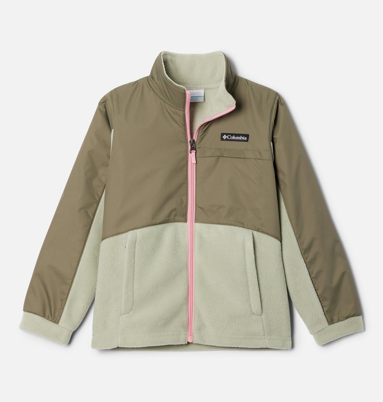 Girls’ Benton Springs™ III Overlay Fleece Jacket 1