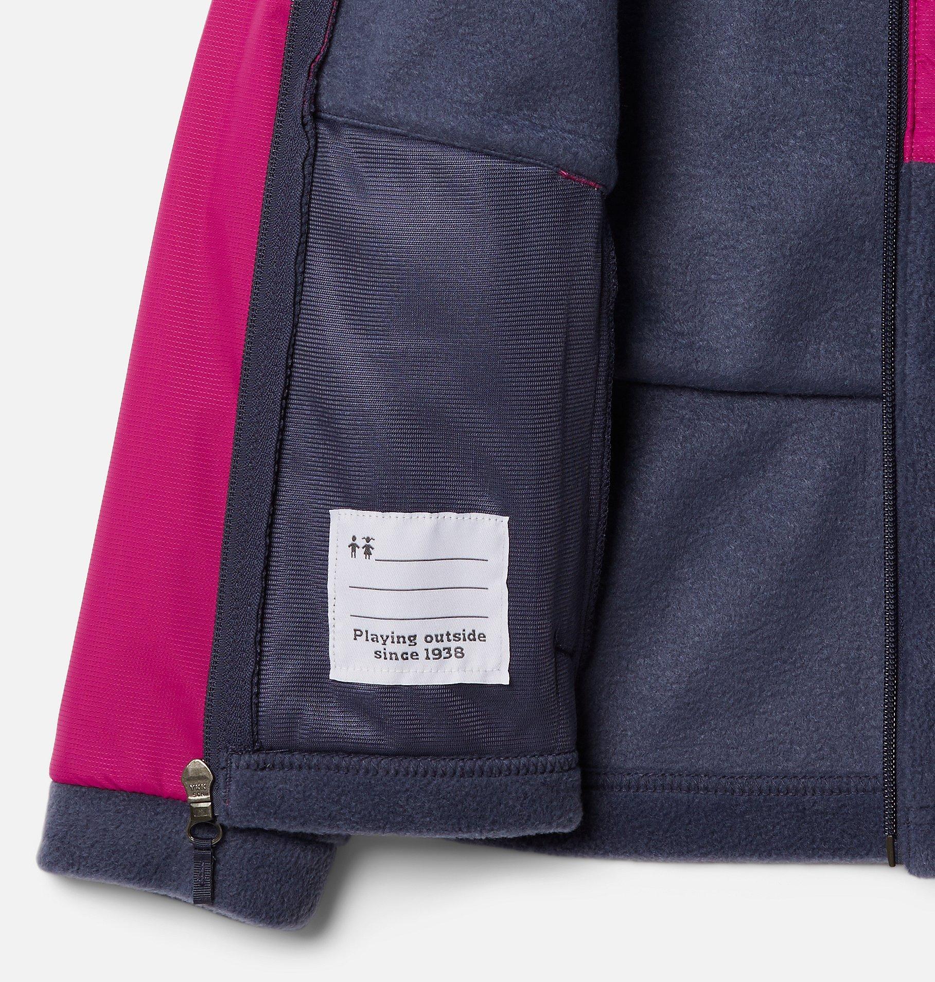 Girls’ Benton Springs™ III Overlay Fleece Jacket 3