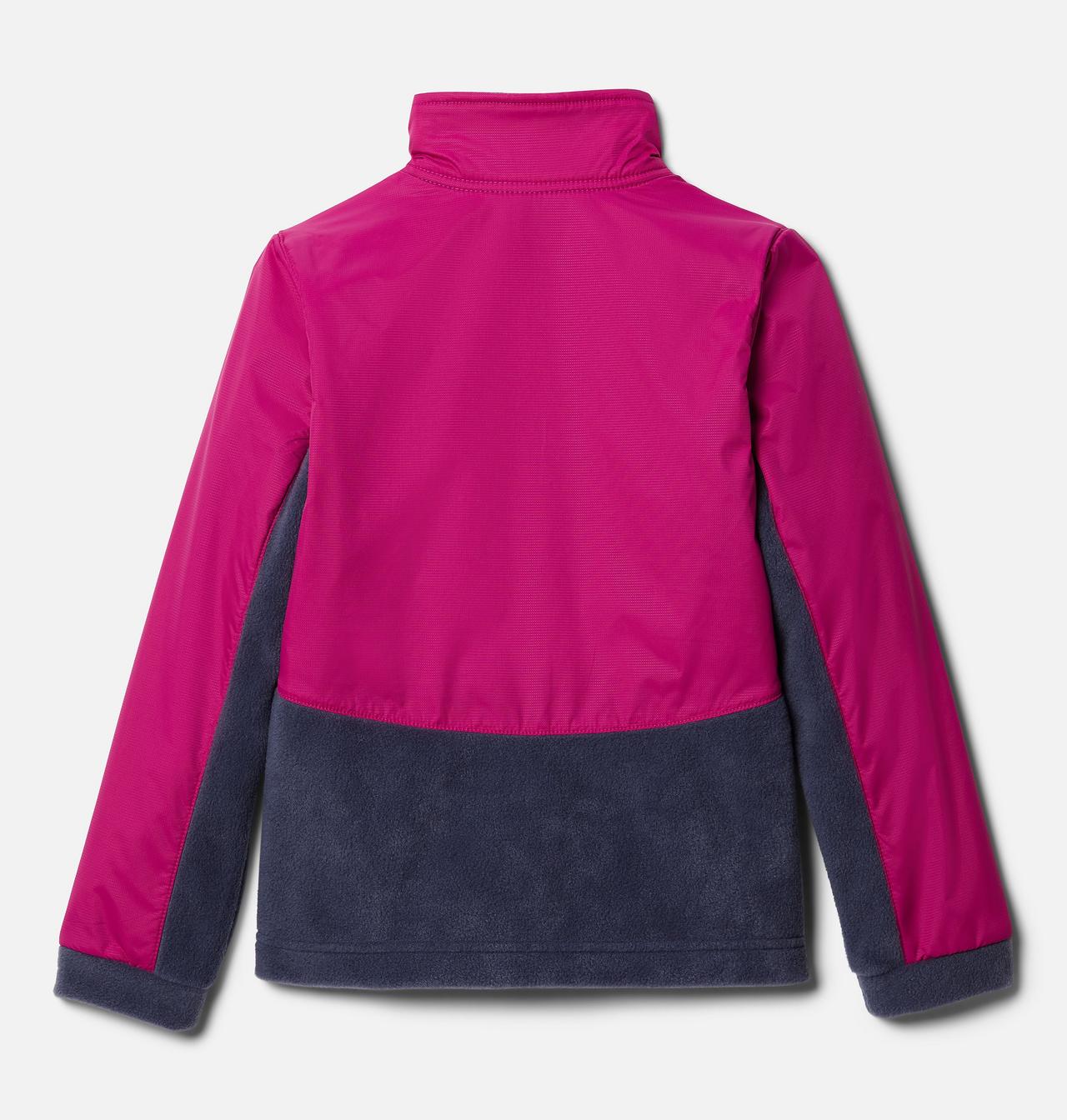 Girls’ Benton Springs™ III Overlay Fleece Jacket 2
