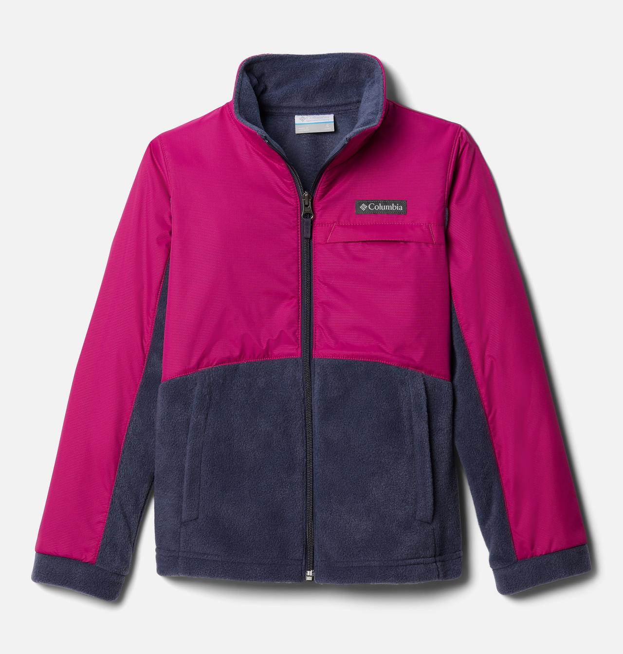 Girls’ Benton Springs™ III Overlay Fleece Jacket 1