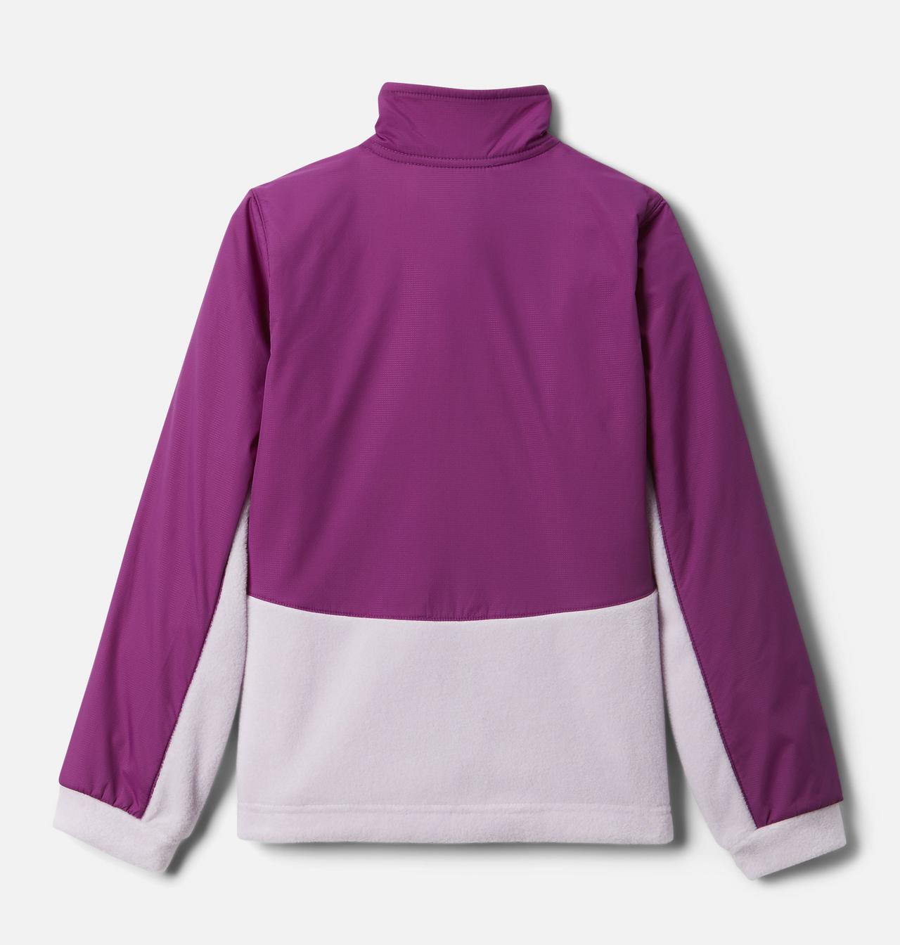 Girls’ Benton Springs™ III Overlay Fleece Jacket 2