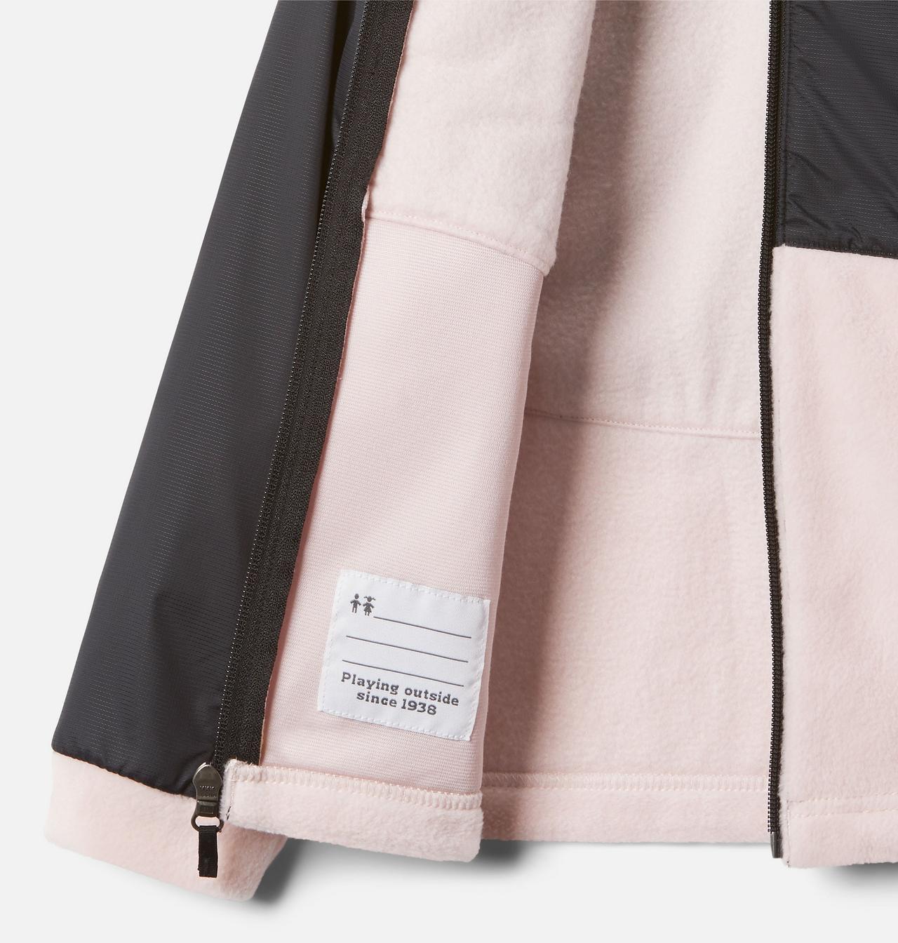 Girls’ Benton Springs™ III Overlay Fleece Jacket 3
