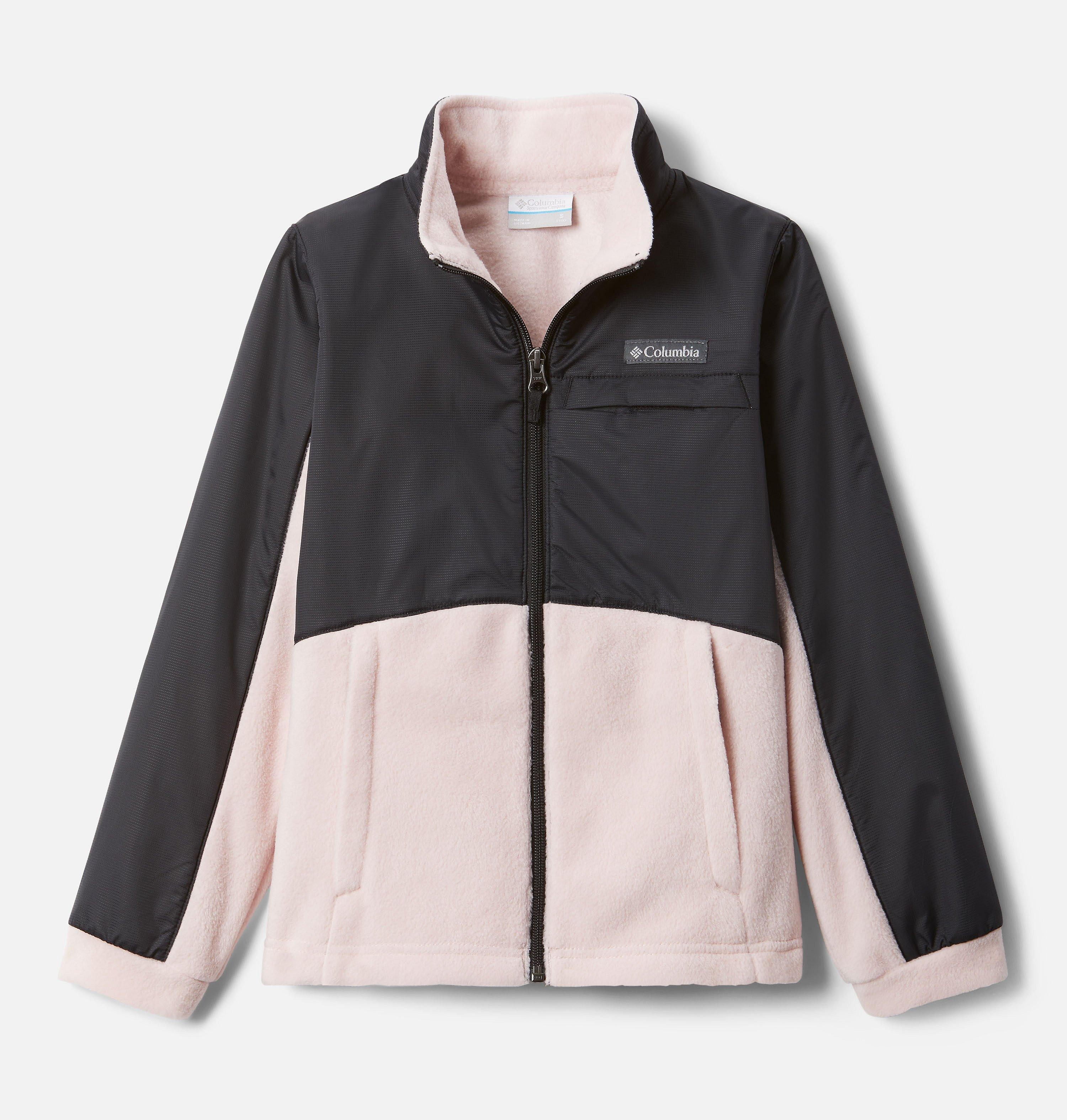 Girls’ Benton Springs™ III Overlay Fleece Jacket 1