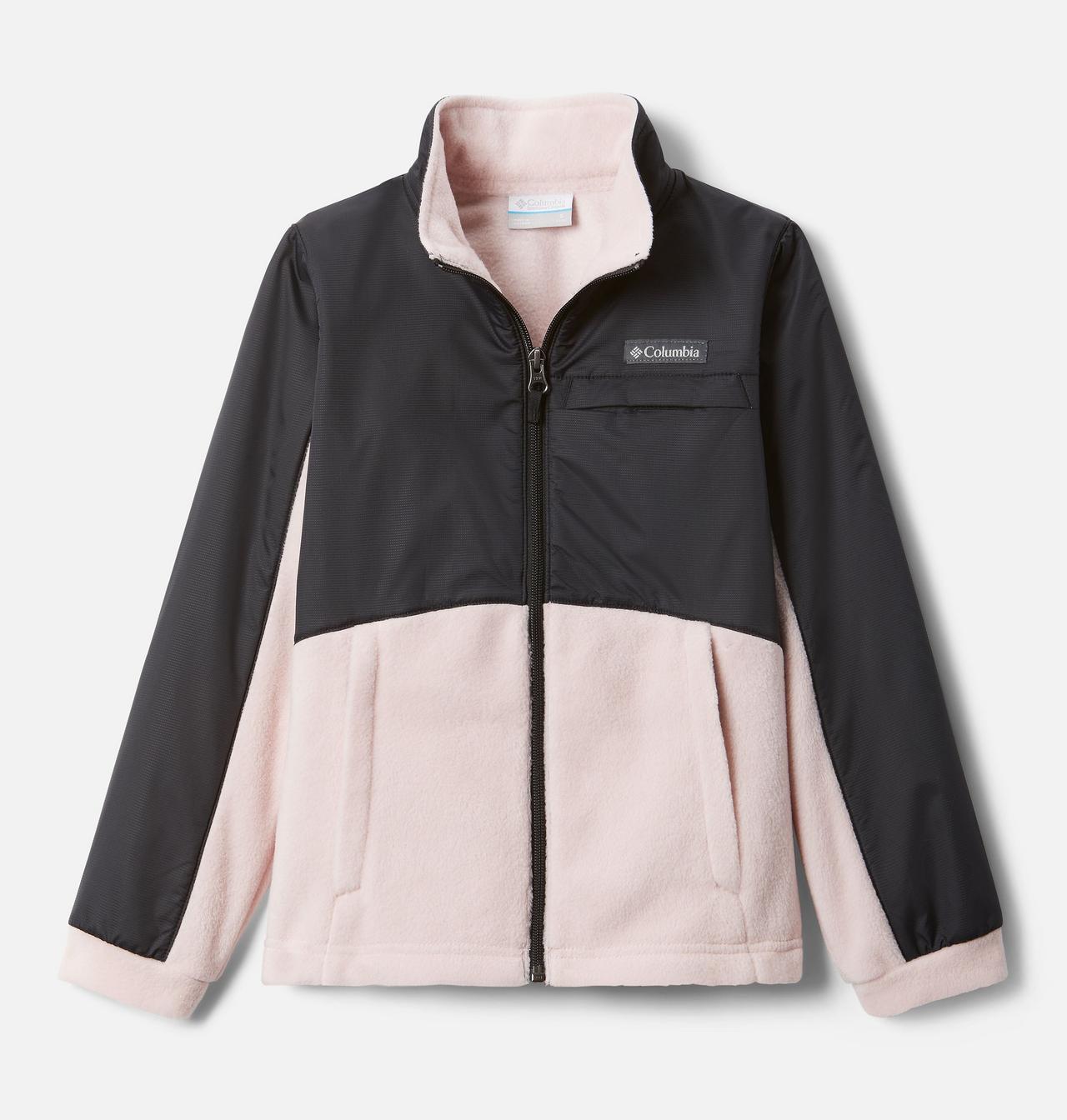 Girls’ Benton Springs™ III Overlay Fleece Jacket 1