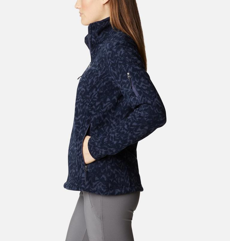 Fast Trek Printed Jkt, Color: Nocturnal Terrain Print, image 3