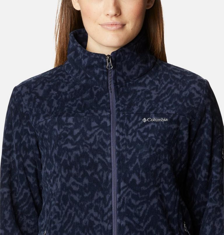 Fast Trek Printed Jkt, Color: Nocturnal Terrain Print, image 4