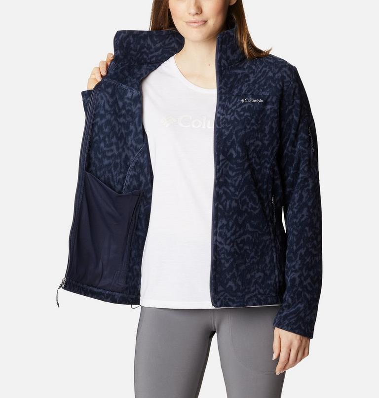 Fast Trek Printed Jkt, Color: Nocturnal Terrain Print, image 5