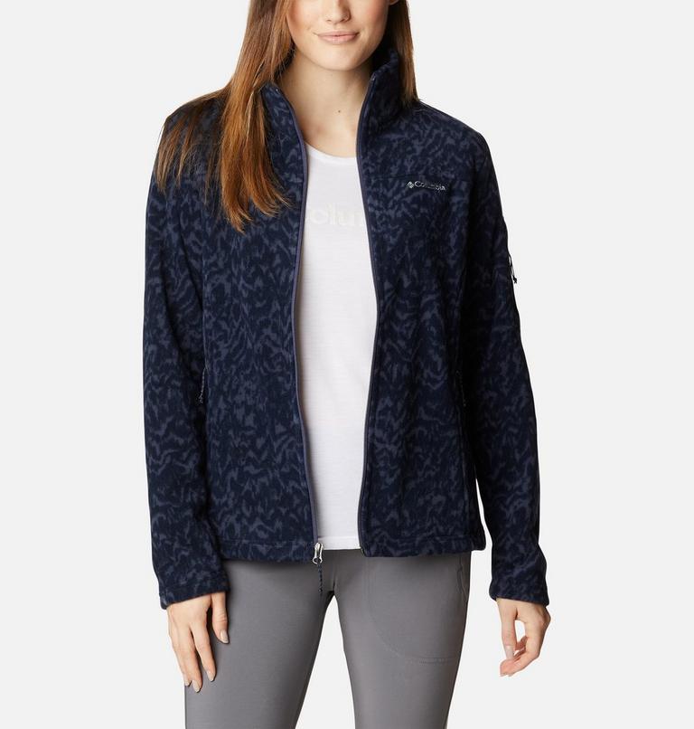 Fast Trek Printed Jkt, Color: Nocturnal Terrain Print, image 7