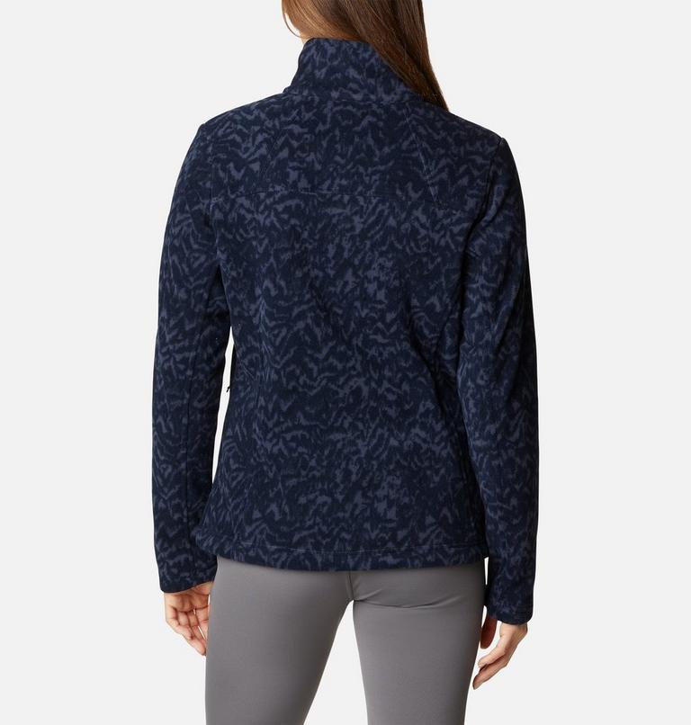 Fast Trek Printed Jkt, Color: Nocturnal Terrain Print, image 2