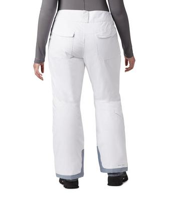 Women's Bugaboo Omni-Heat Insulated Ski Pants - Plus Size, Color: White, image 2