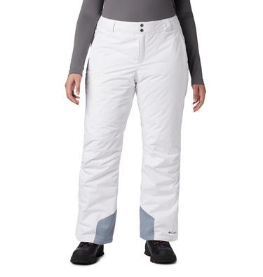 Women's Bugaboo Omni-Heat Insulated Ski Pants - Plus Size, Color: White, image 1