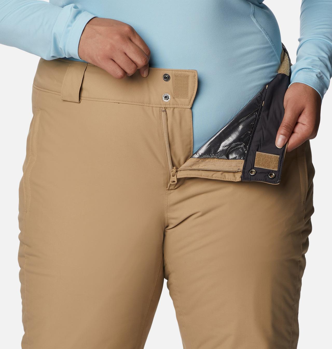 Women's Bugaboo™ Omni-Heat™ Insulated Ski Pants - Plus Size 7