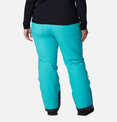 Women's Bugaboo Omni-Heat Insulated Ski Pants - Plus Size, Color: Bright Aqua, image 10