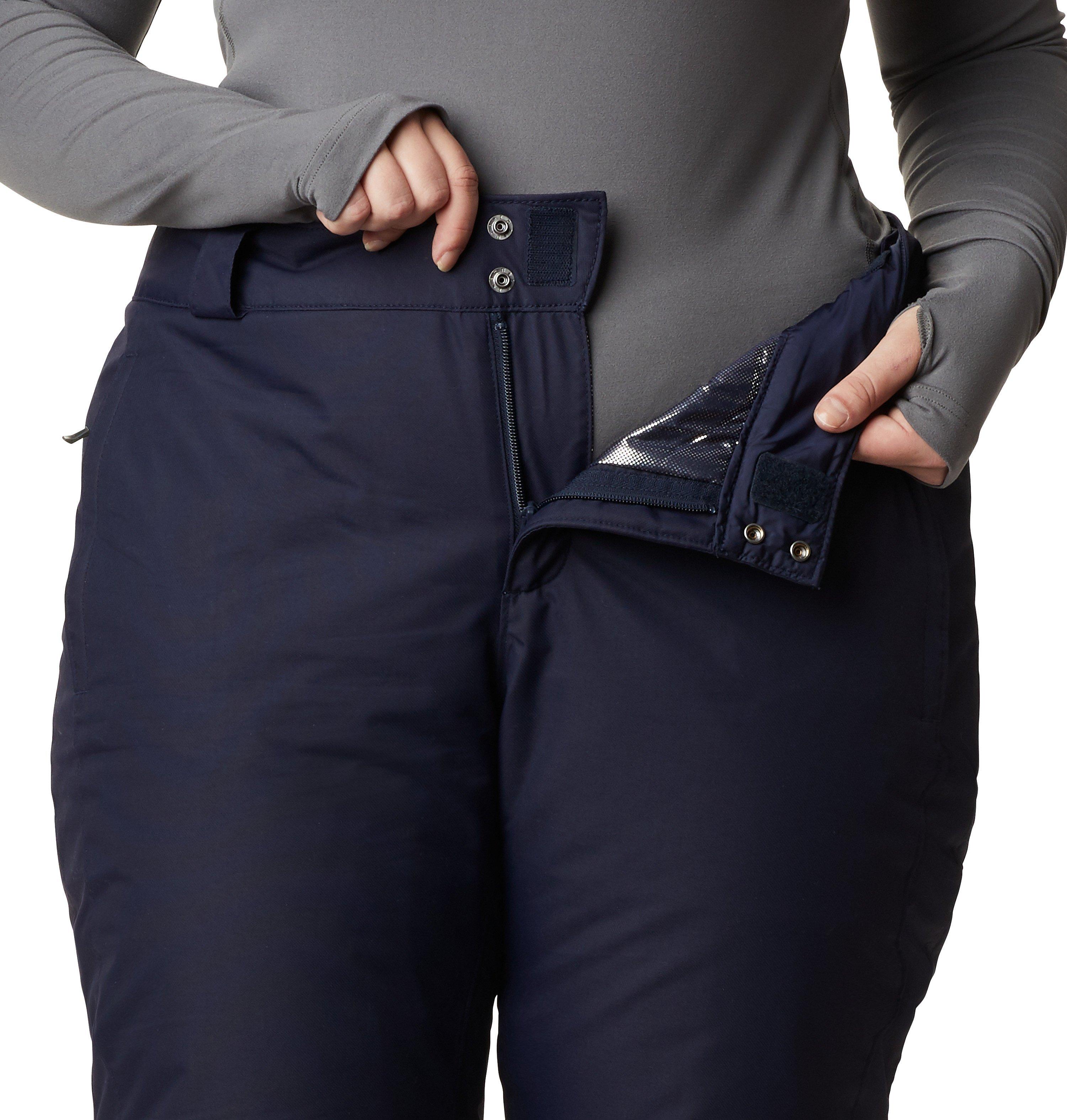 Women's Bugaboo™ Omni-Heat™ Insulated Ski Pants - Plus Size 5