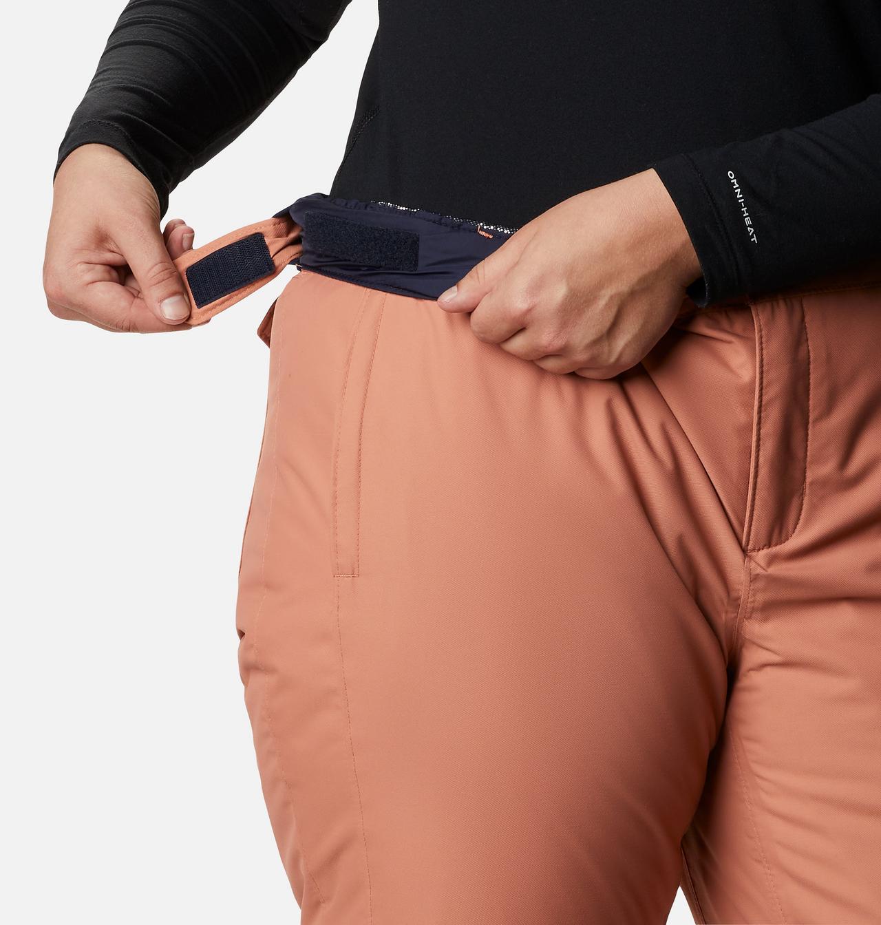 Women's Bugaboo™ Omni-Heat™ Insulated Ski Pants - Plus Size 7