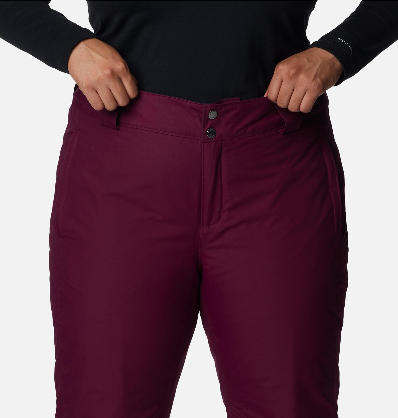 Women's Bugaboo™ Omni-Heat™ Insulated Ski Pants - Plus Size 4