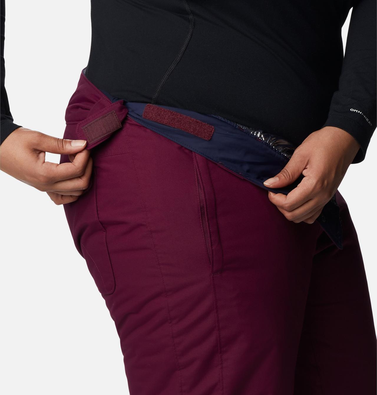 Women's Bugaboo™ Omni-Heat™ Insulated Ski Pants - Plus Size 6