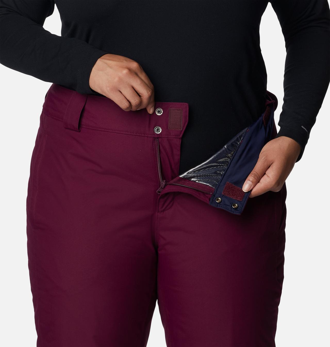 Women's Bugaboo™ Omni-Heat™ Insulated Ski Pants - Plus Size 7