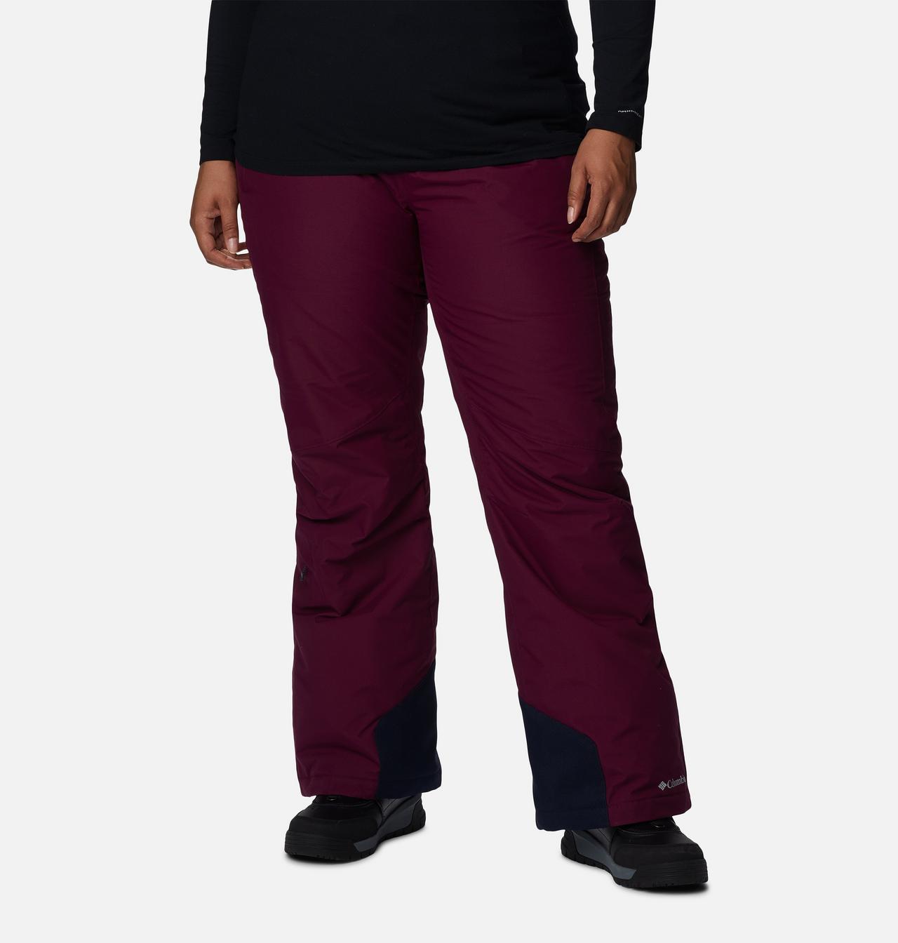 Women's Bugaboo™ Omni-Heat™ Insulated Ski Pants - Plus Size 1