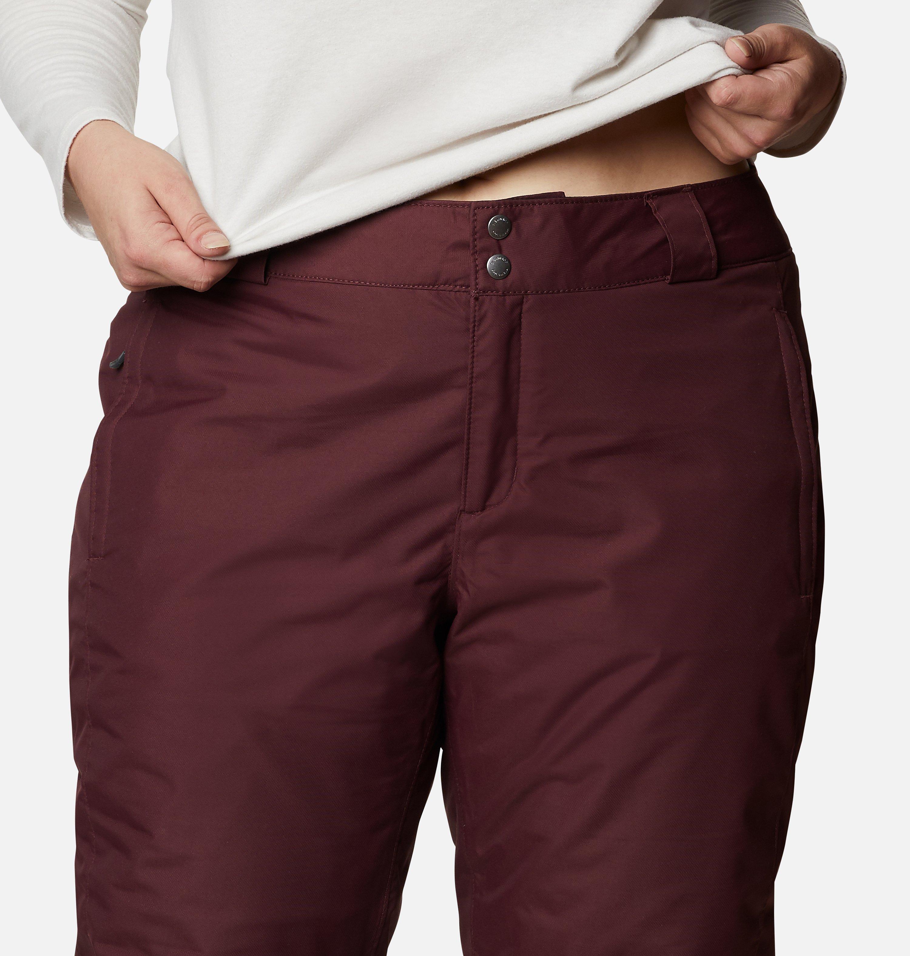 Women's Bugaboo™ Omni-Heat™ Insulated Ski Pants - Plus Size 4