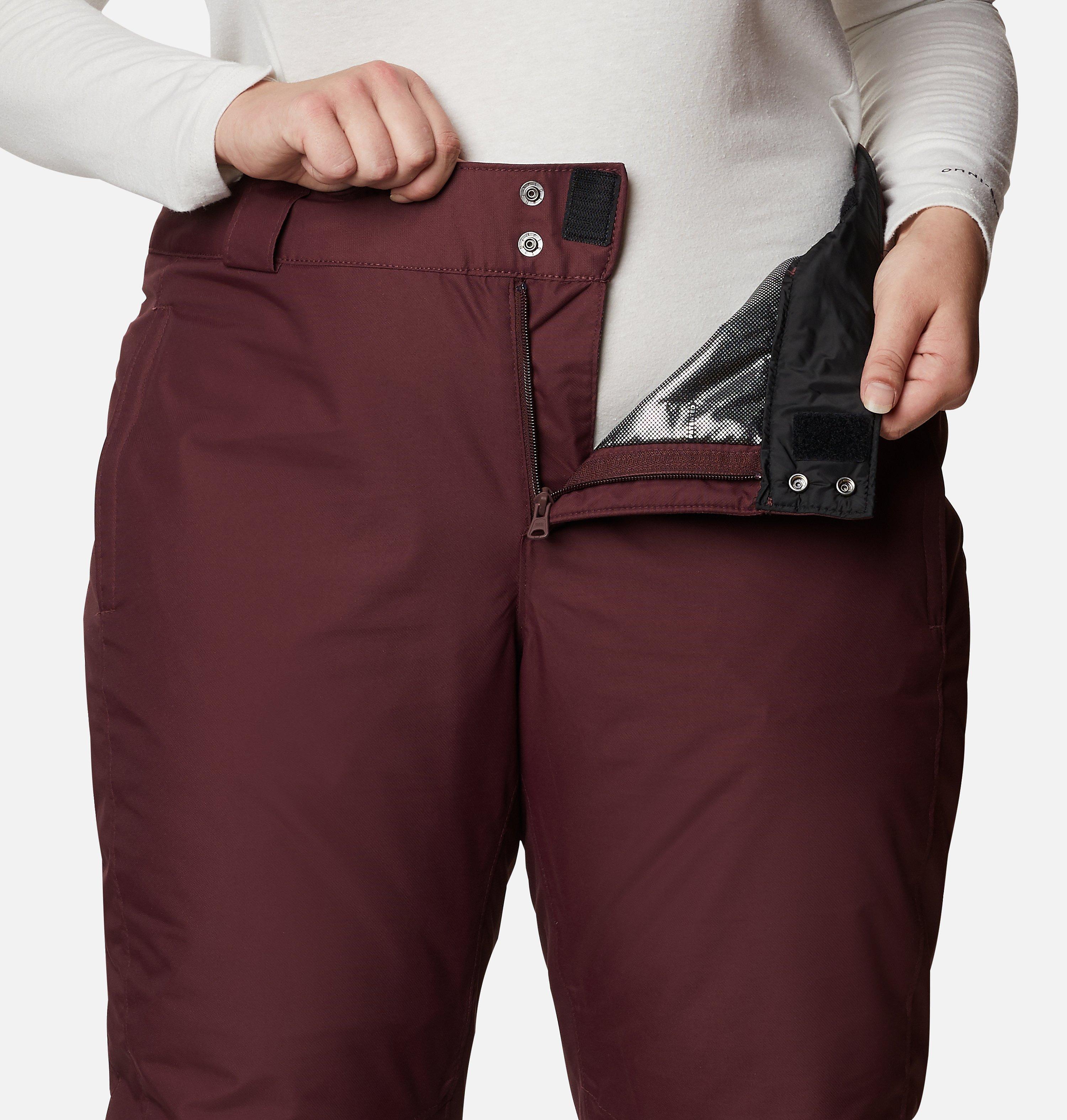 Women's Bugaboo™ Omni-Heat™ Insulated Ski Pants - Plus Size 5