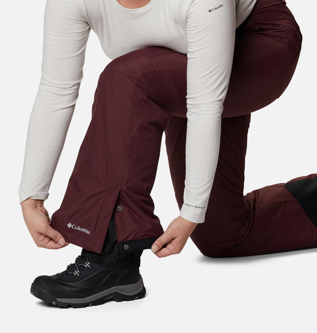 Women's Bugaboo™ Omni-Heat™ Insulated Ski Pants - Plus Size 7
