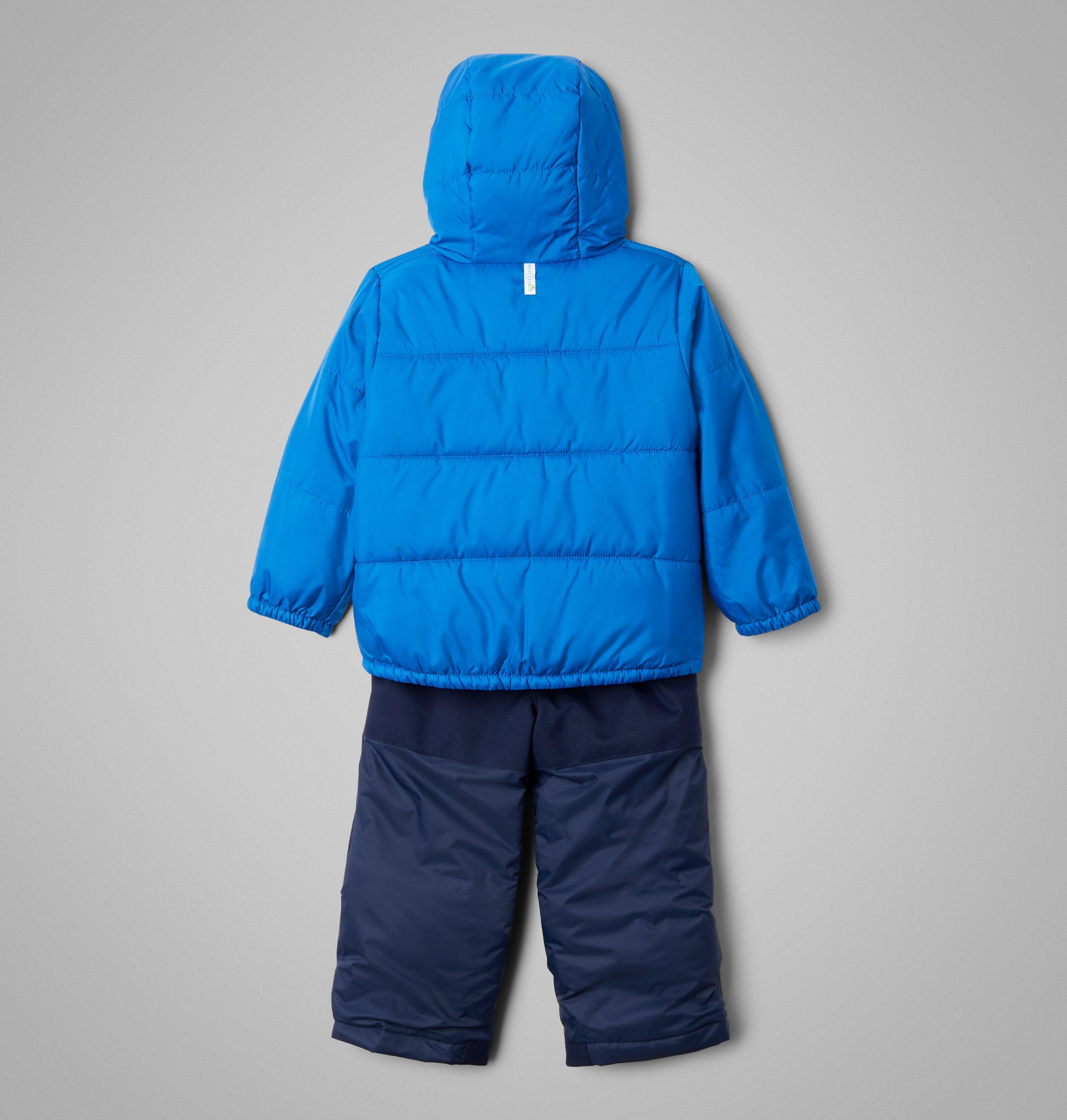 Toddler Double Flake™  Snow Set 4