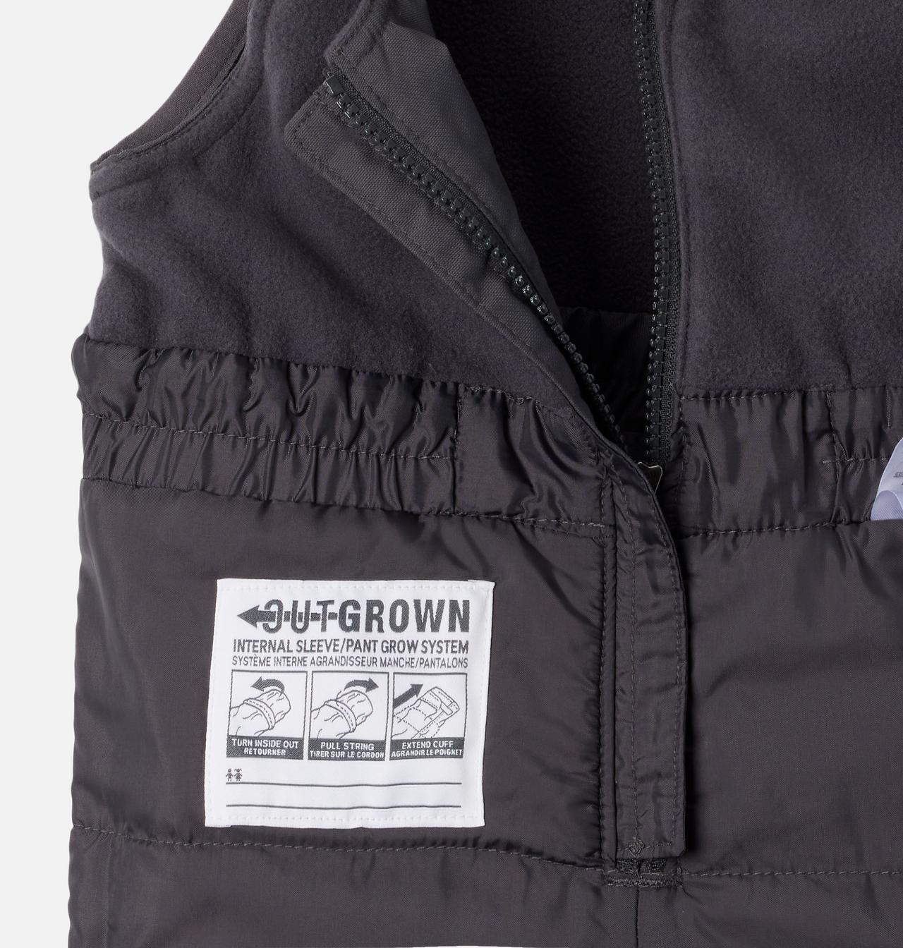 Toddler Buga™ Jacket & Bib Set 6