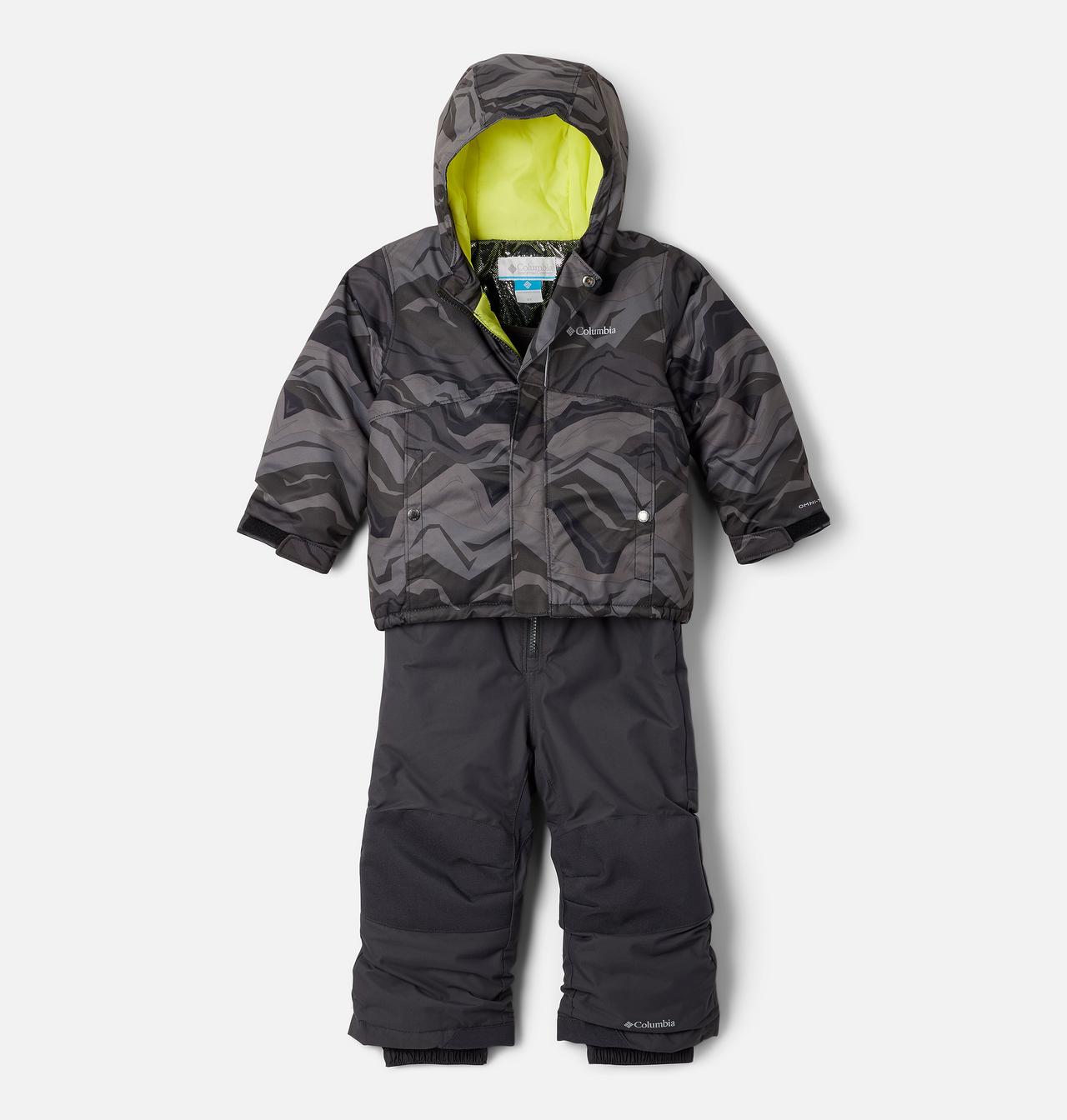 Toddler Buga™ Jacket & Bib Set 1
