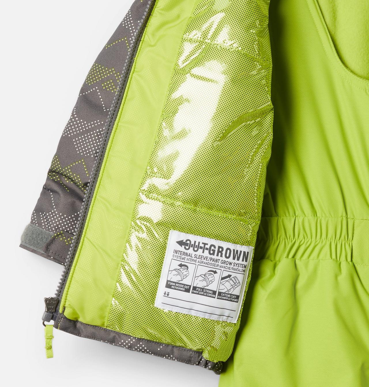 Toddler Buga™ Jacket & Bib Set 3