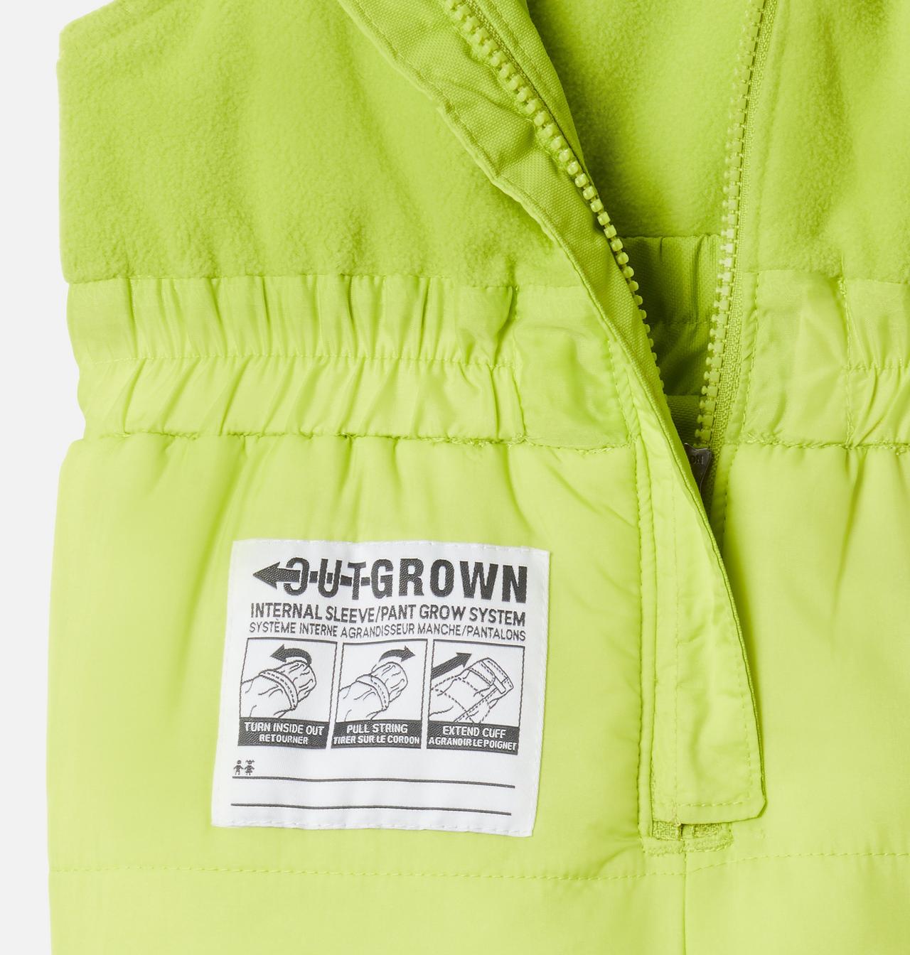 Toddler Buga™ Jacket & Bib Set 6