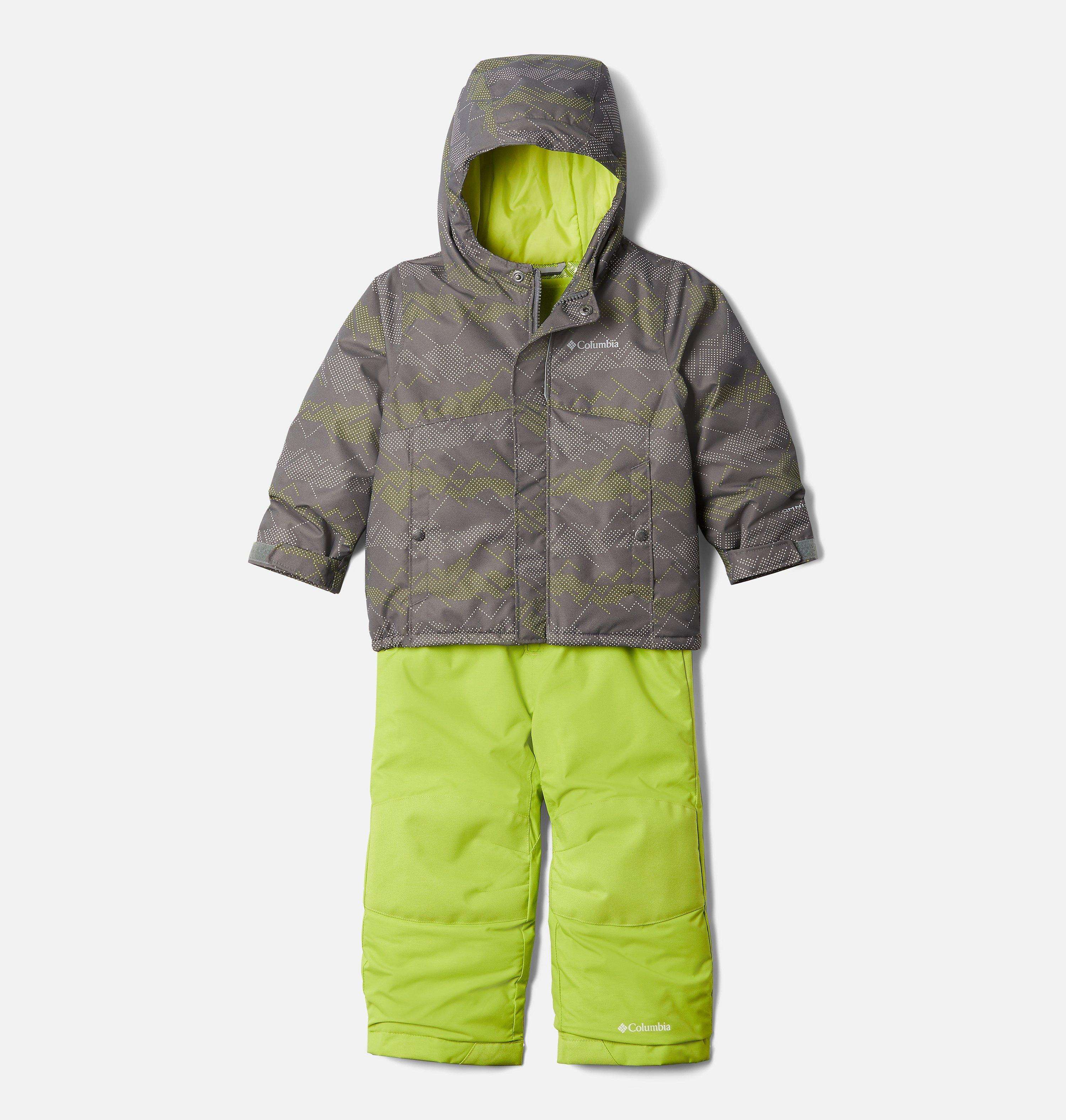 Toddler Buga™ Jacket & Bib Set 1