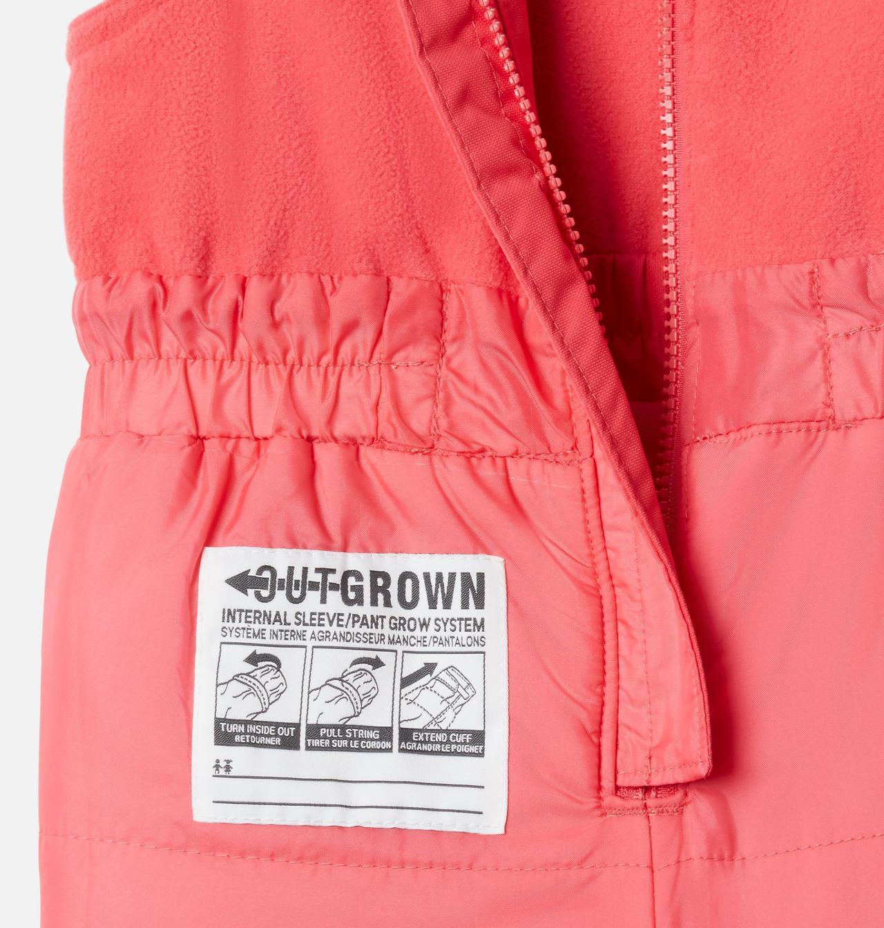 Toddler Buga™ Jacket & Bib Set 6