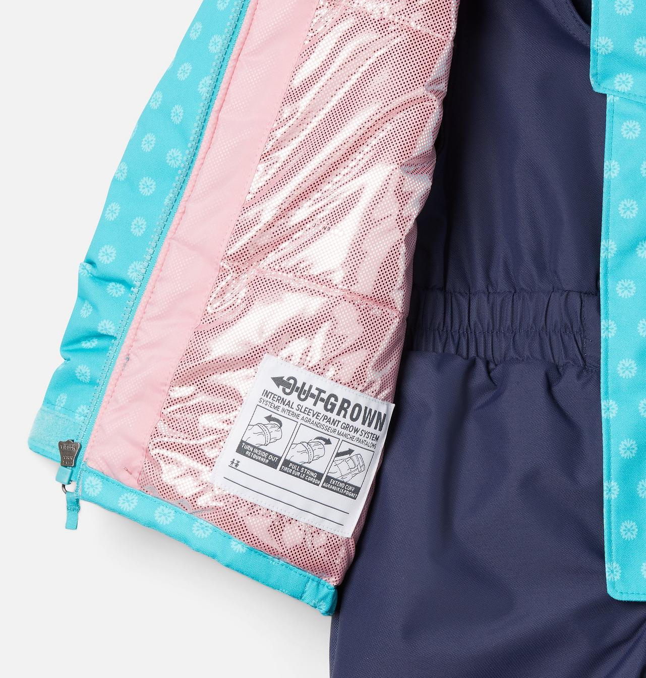 Toddler Buga™ Jacket & Bib Set 3