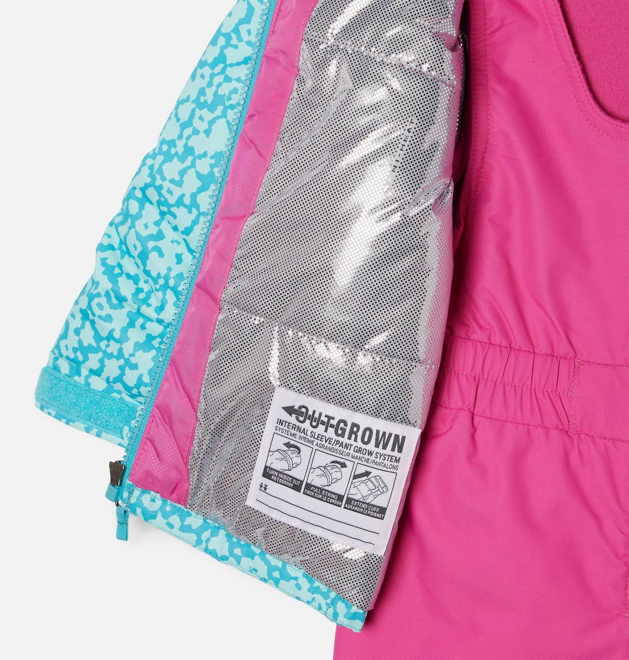Toddler Buga™ Jacket & Bib Set 3